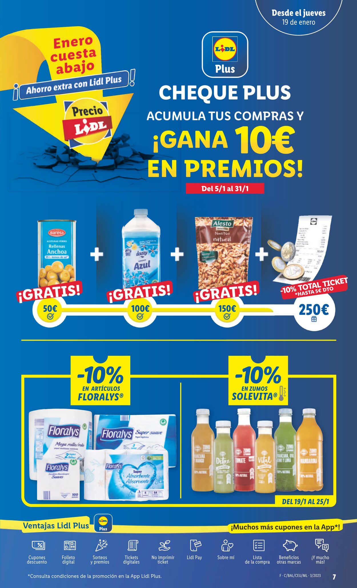 Folleto Lidl 19.01.2023 - 25.01.2023