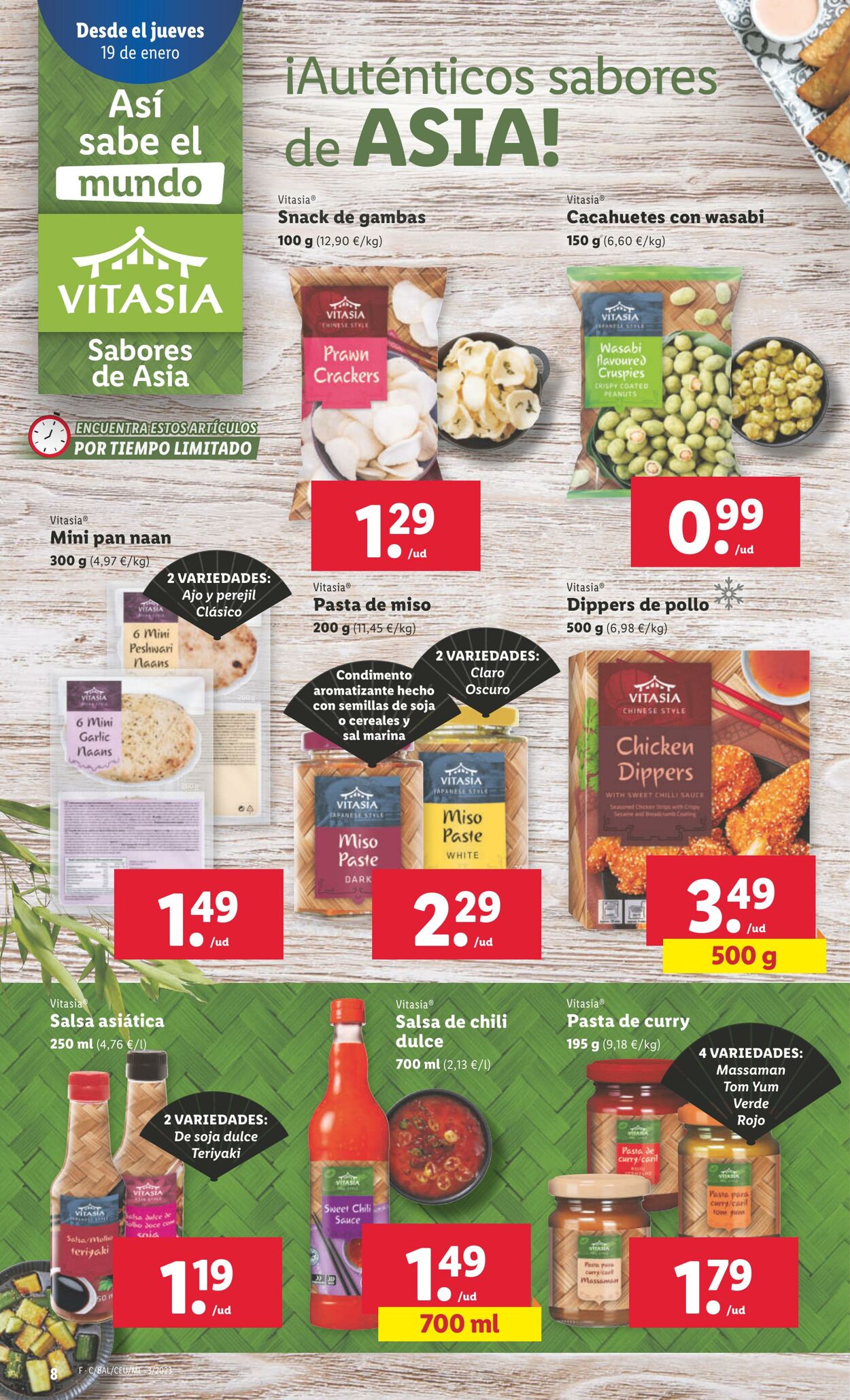 Folleto Lidl 19.01.2023 - 25.01.2023