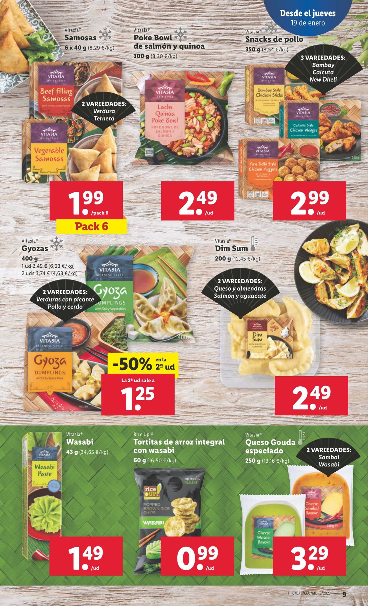 Folleto Lidl 19.01.2023 - 25.01.2023