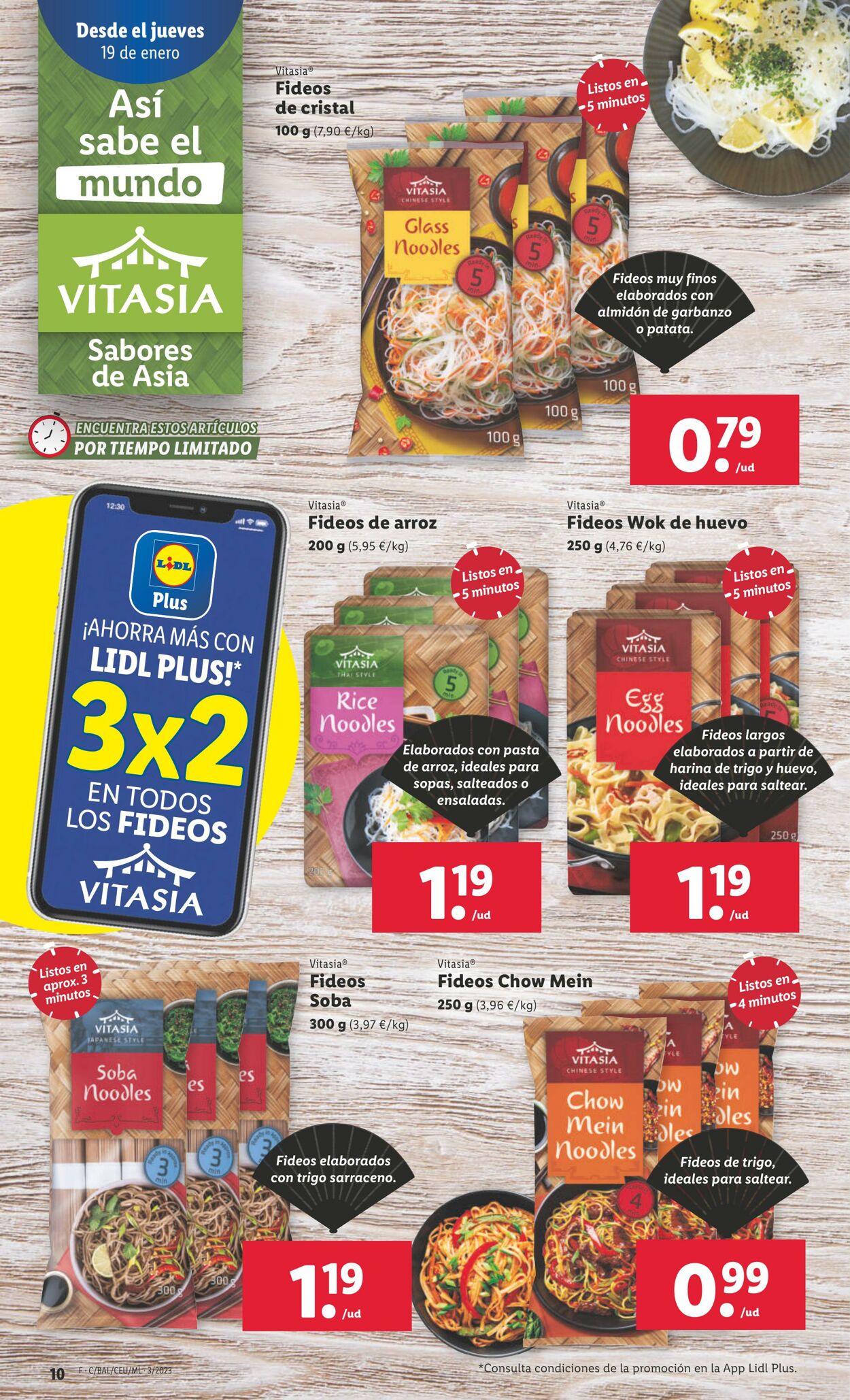 Folleto Lidl 19.01.2023 - 25.01.2023