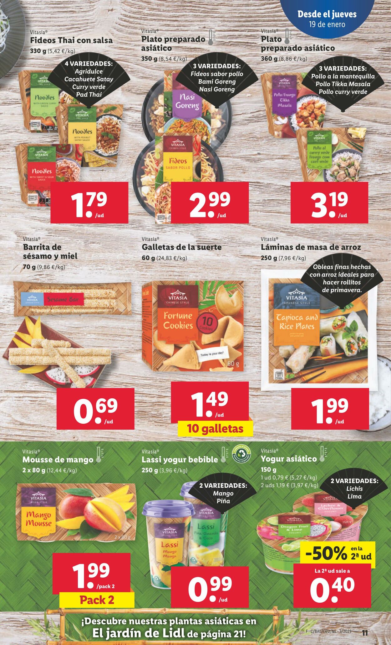 Folleto Lidl 19.01.2023 - 25.01.2023