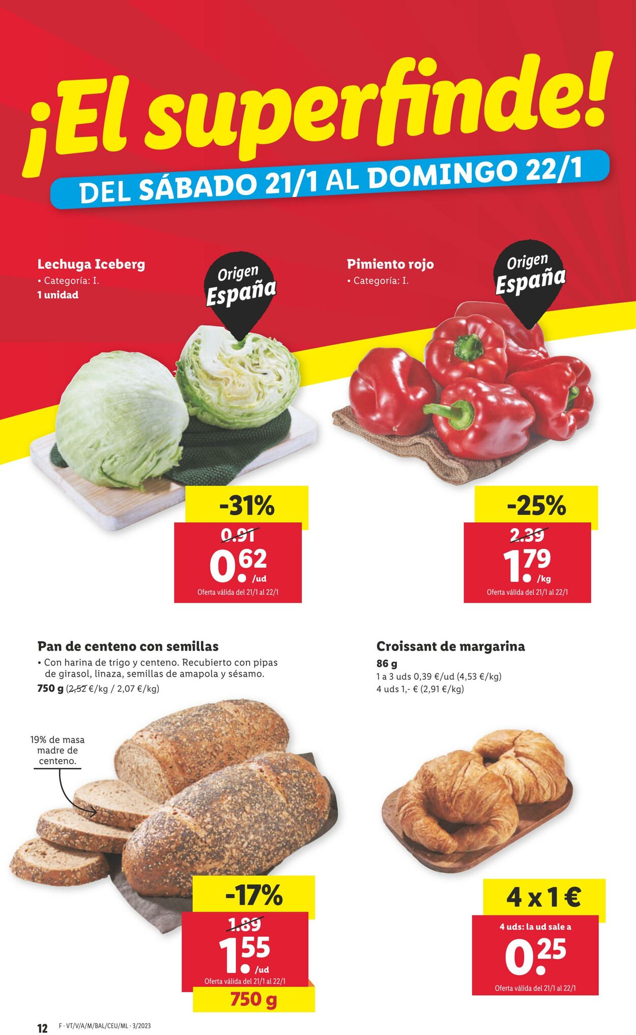 Folleto Lidl 19.01.2023 - 25.01.2023