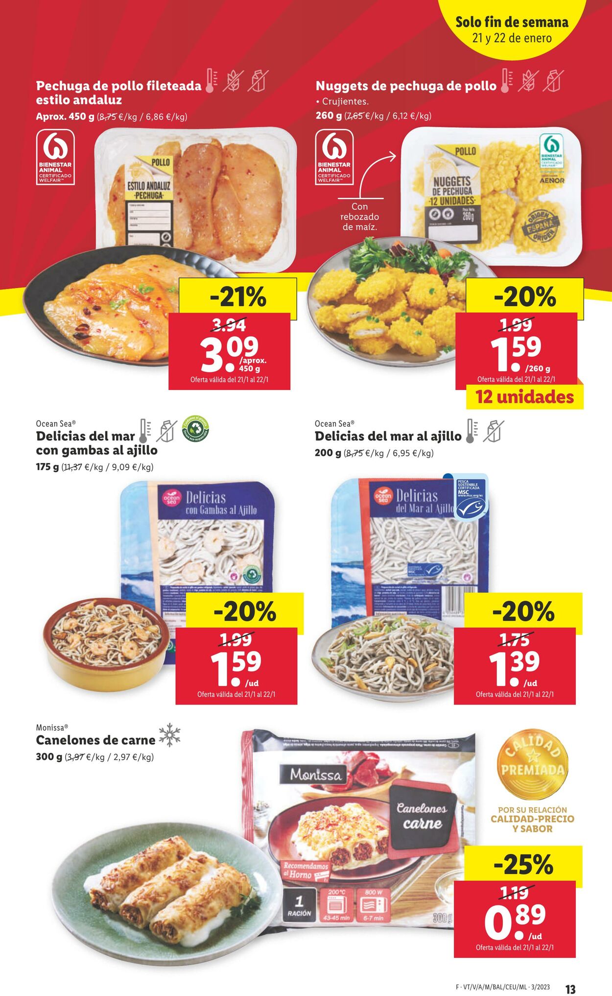 Folleto Lidl 19.01.2023 - 25.01.2023