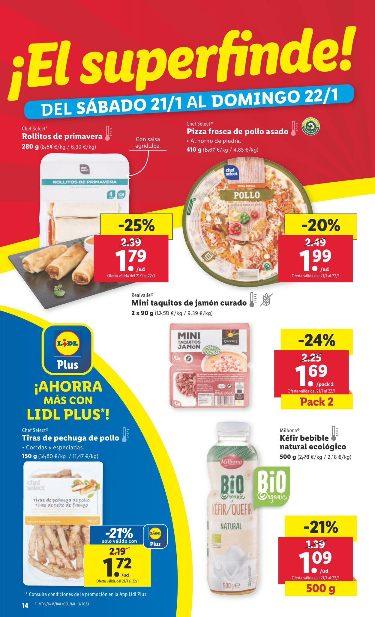 Folleto Lidl 19.01.2023 - 25.01.2023