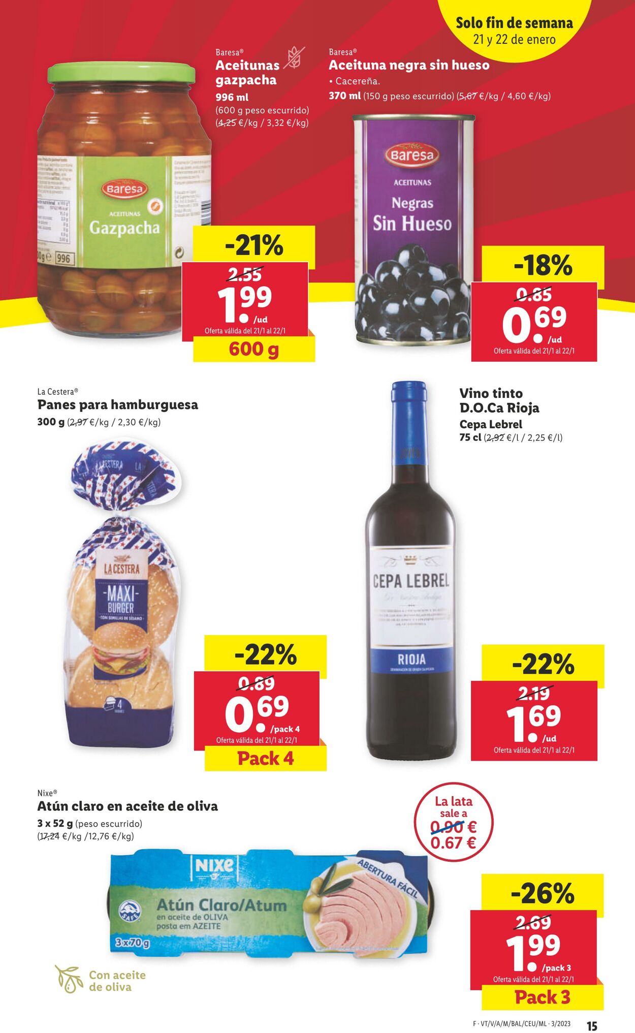 Folleto Lidl 19.01.2023 - 25.01.2023