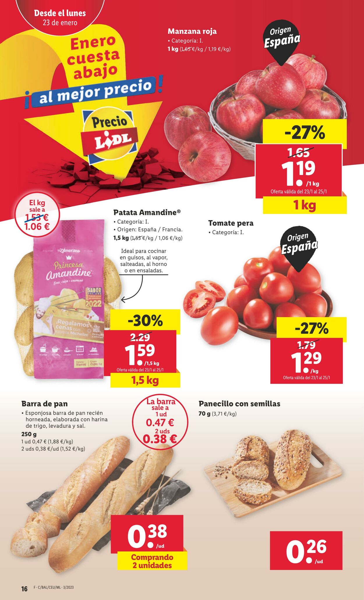 Folleto Lidl 19.01.2023 - 25.01.2023