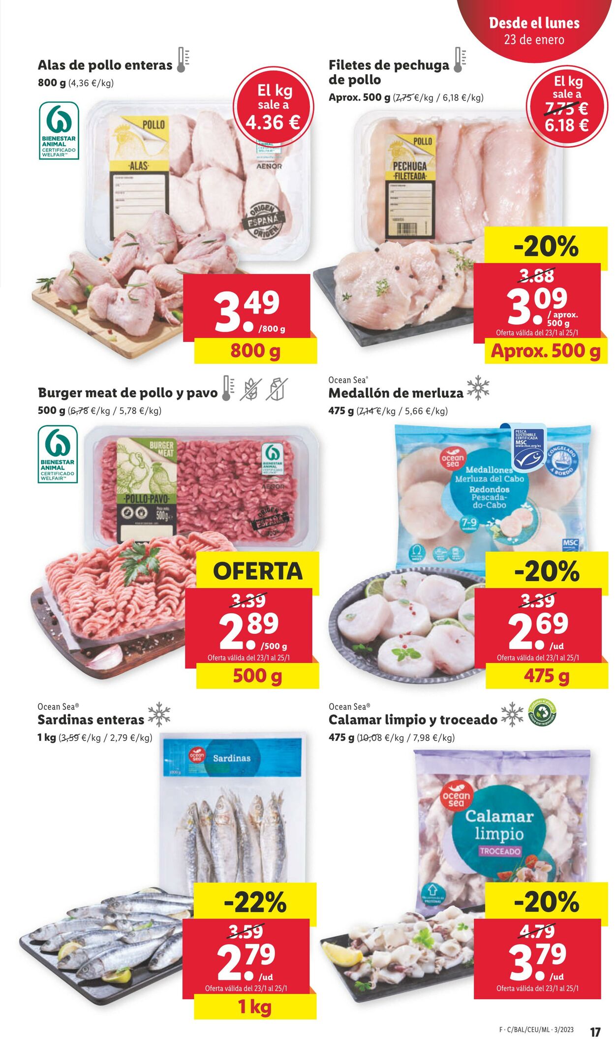 Folleto Lidl 19.01.2023 - 25.01.2023