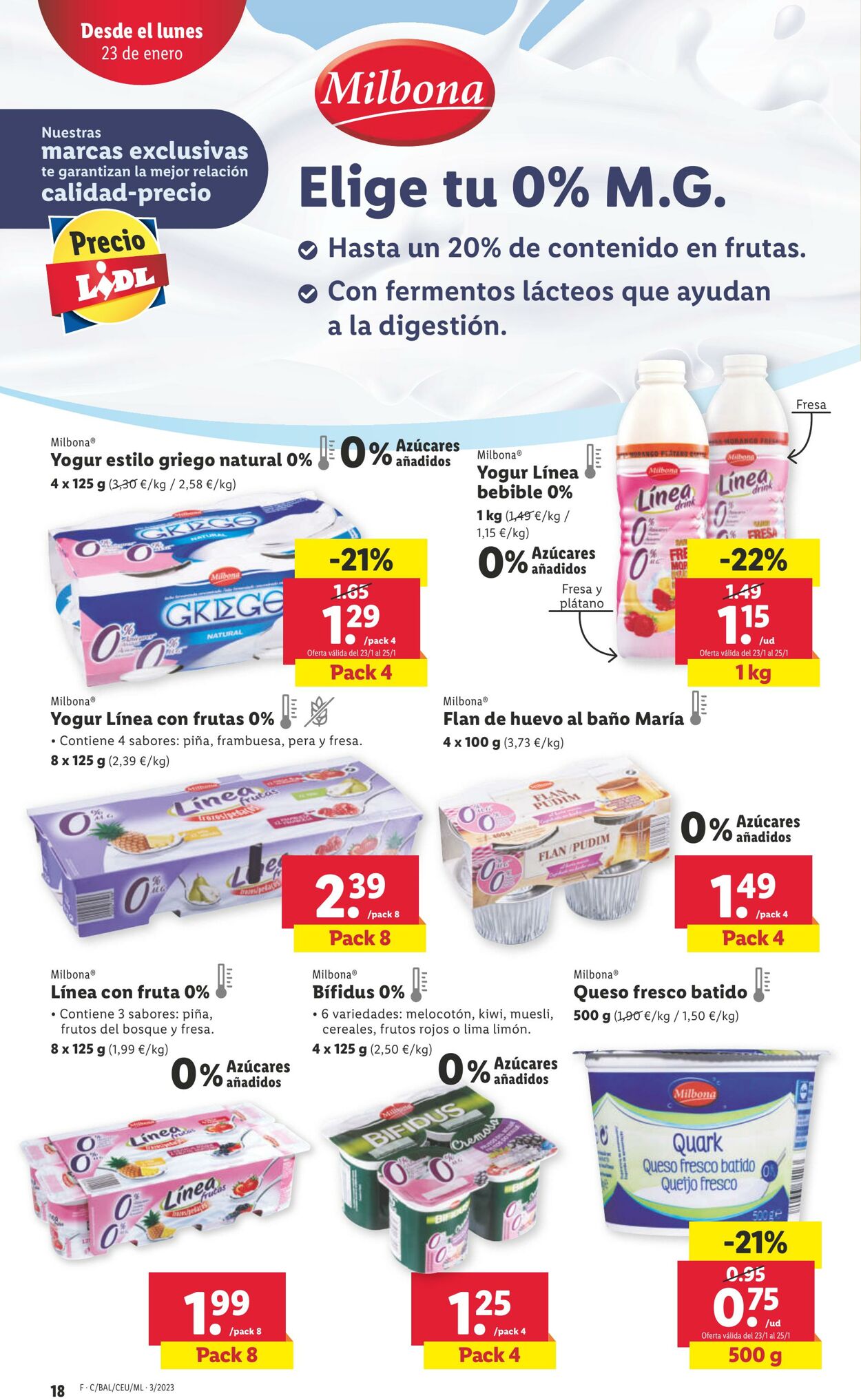 Folleto Lidl 19.01.2023 - 25.01.2023