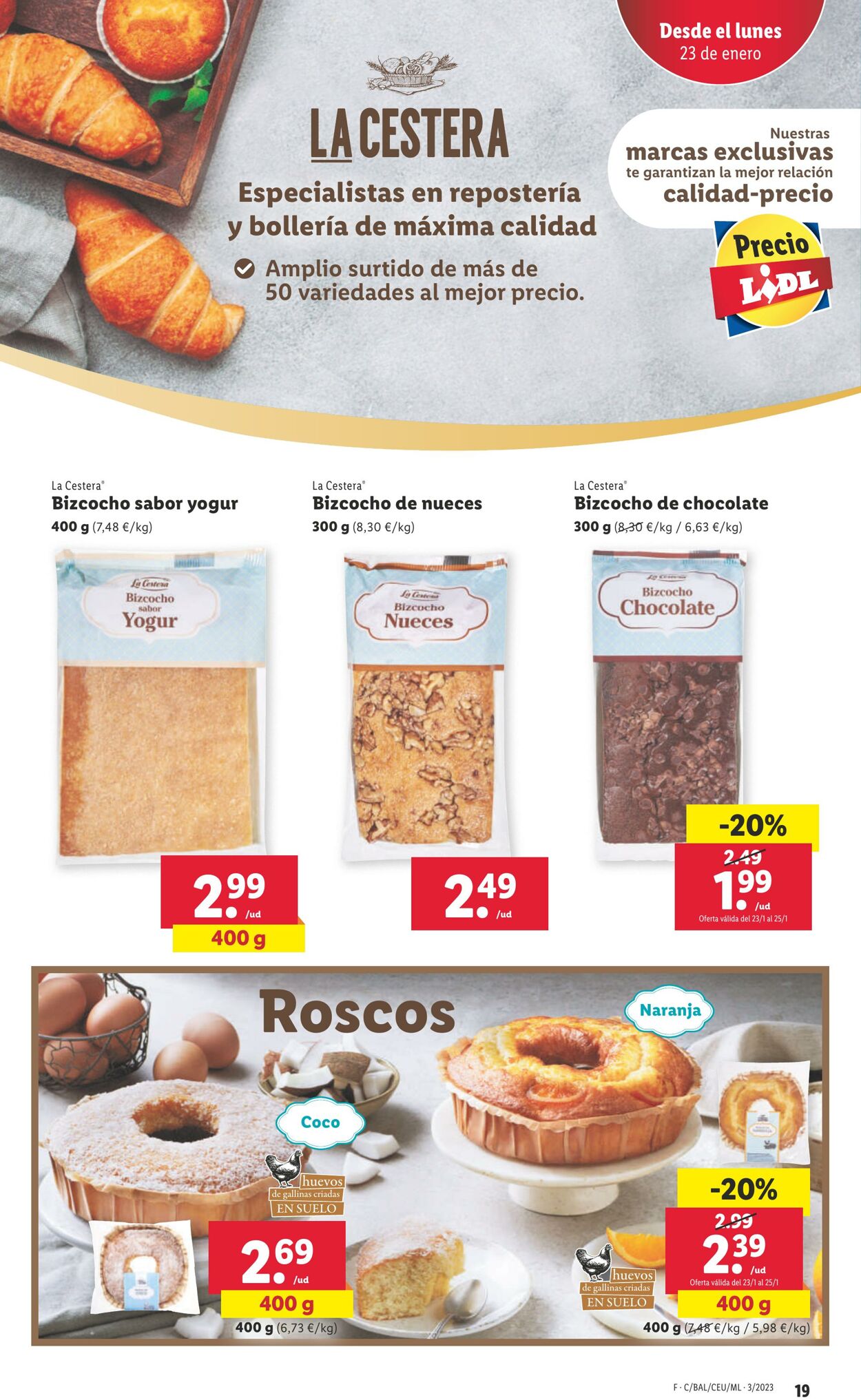 Folleto Lidl 19.01.2023 - 25.01.2023