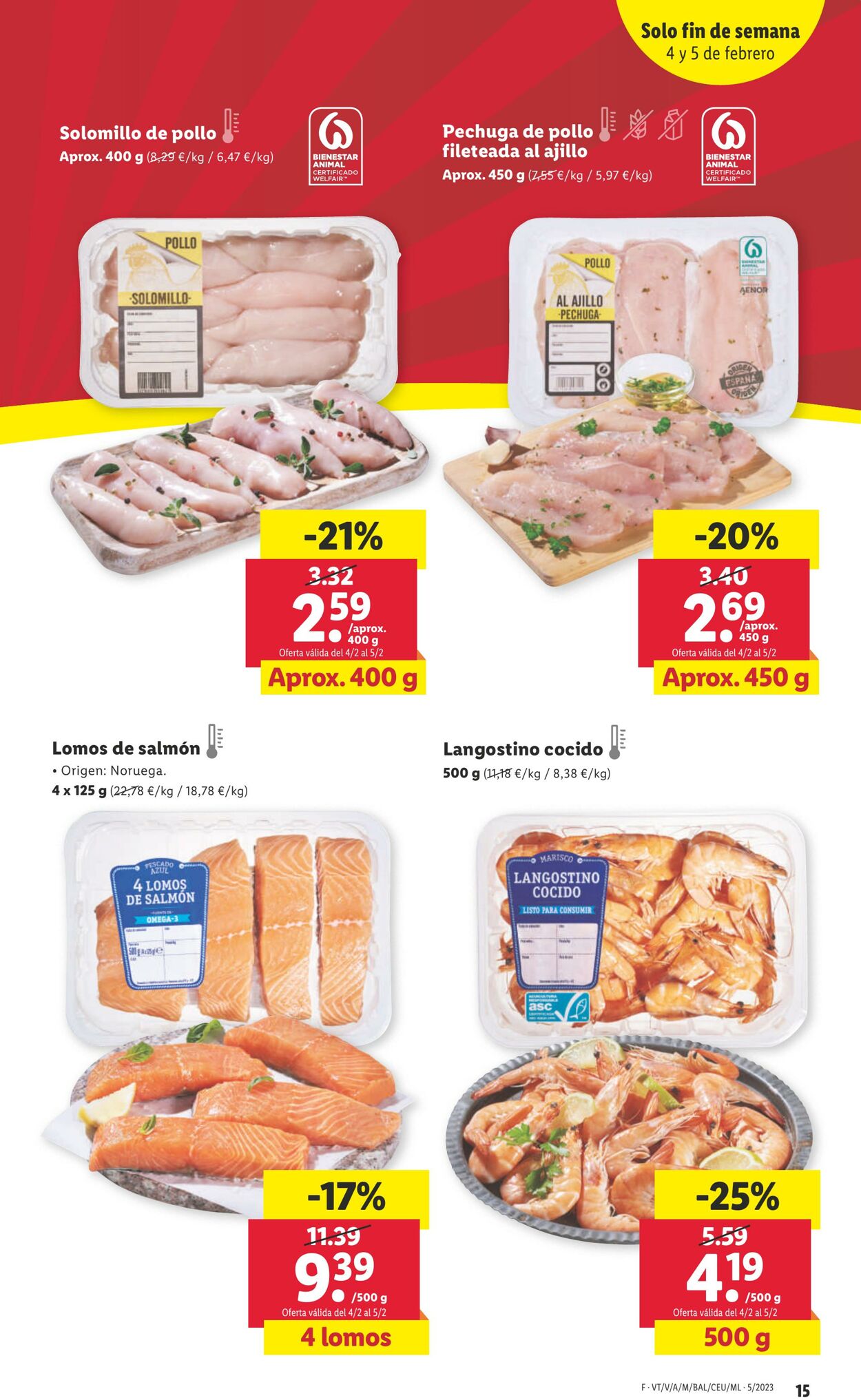 Folleto Lidl 02.02.2023 - 08.02.2023