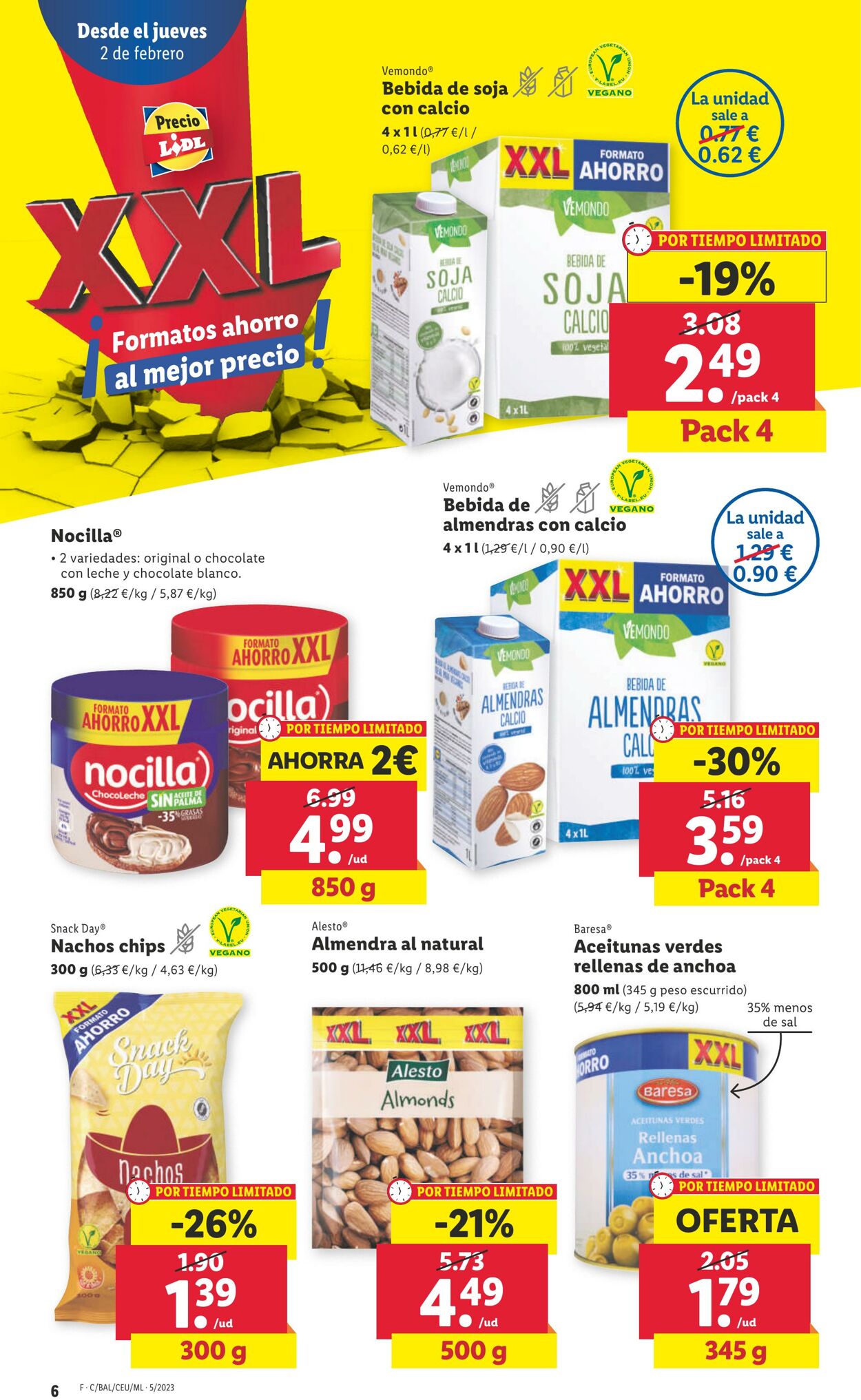 Folleto Lidl 02.02.2023 - 08.02.2023