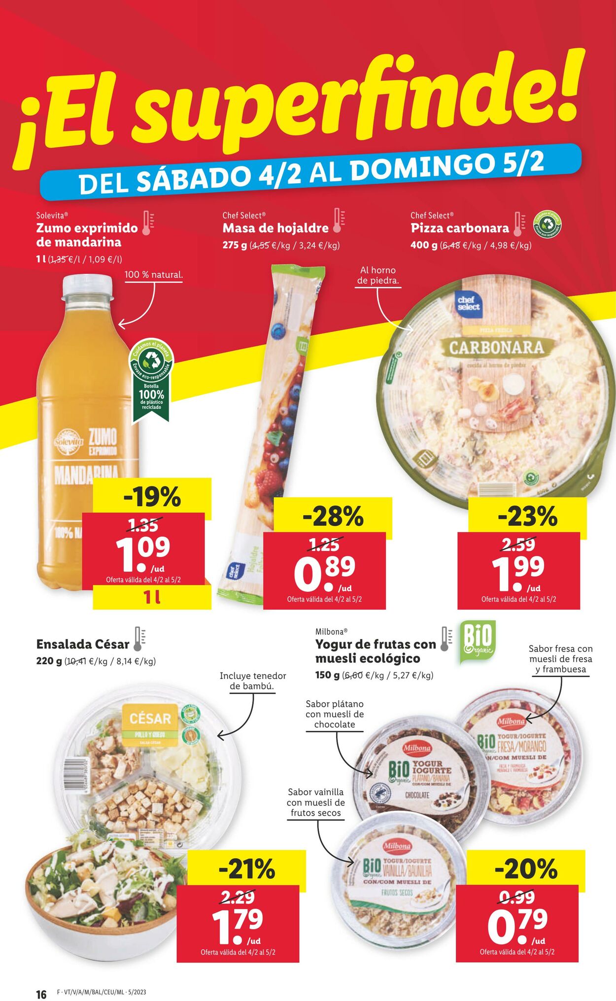 Folleto Lidl 02.02.2023 - 08.02.2023