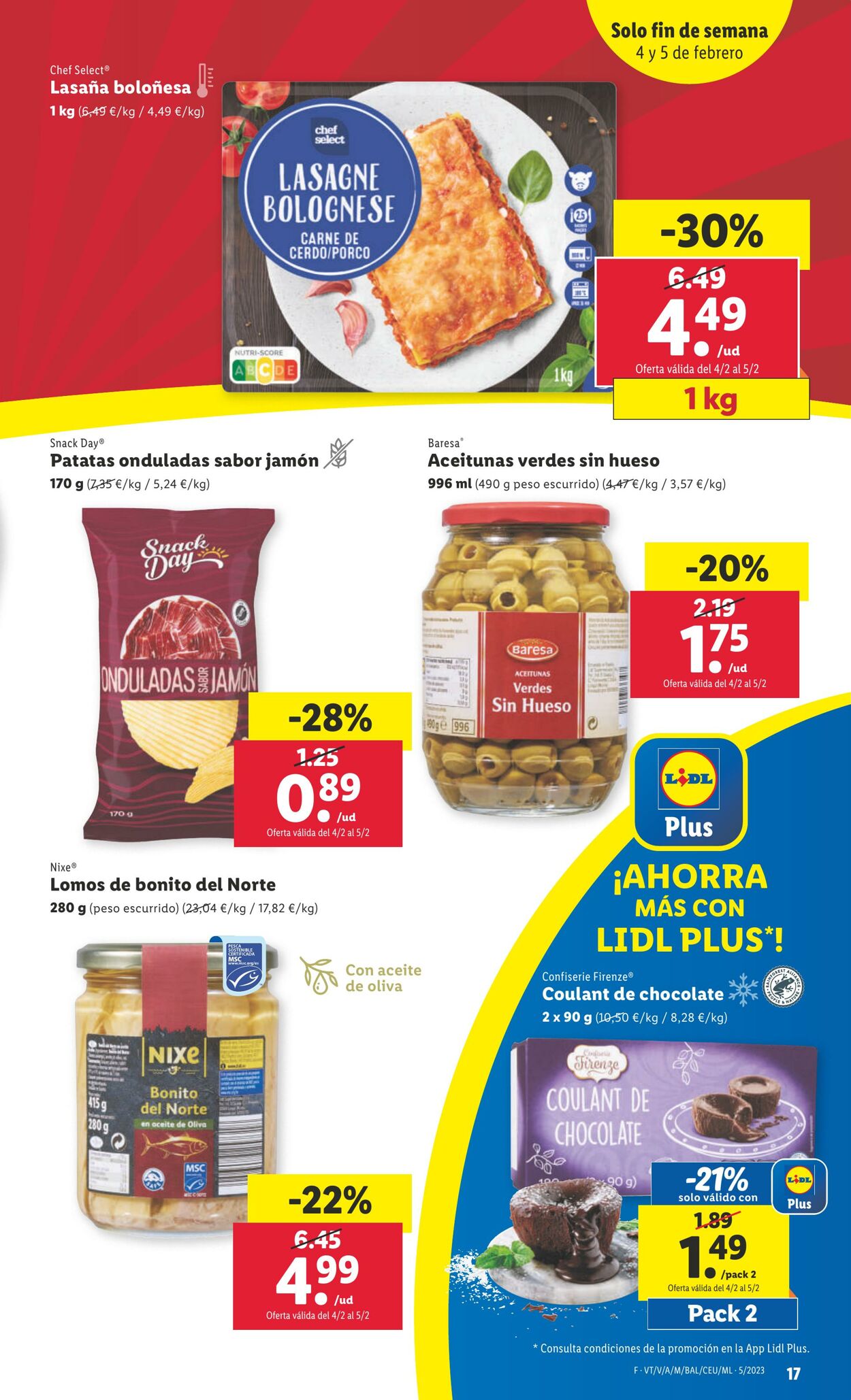 Folleto Lidl 02.02.2023 - 08.02.2023