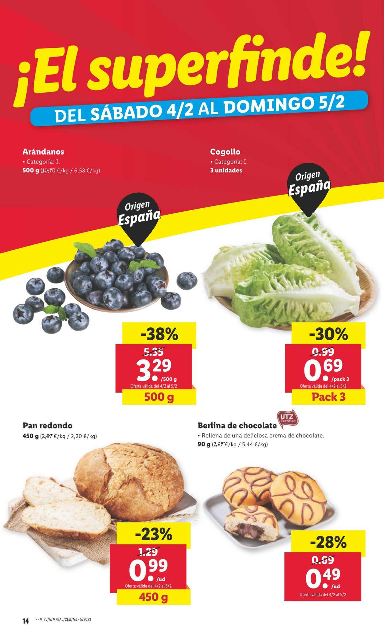 Folleto Lidl 02.02.2023 - 08.02.2023