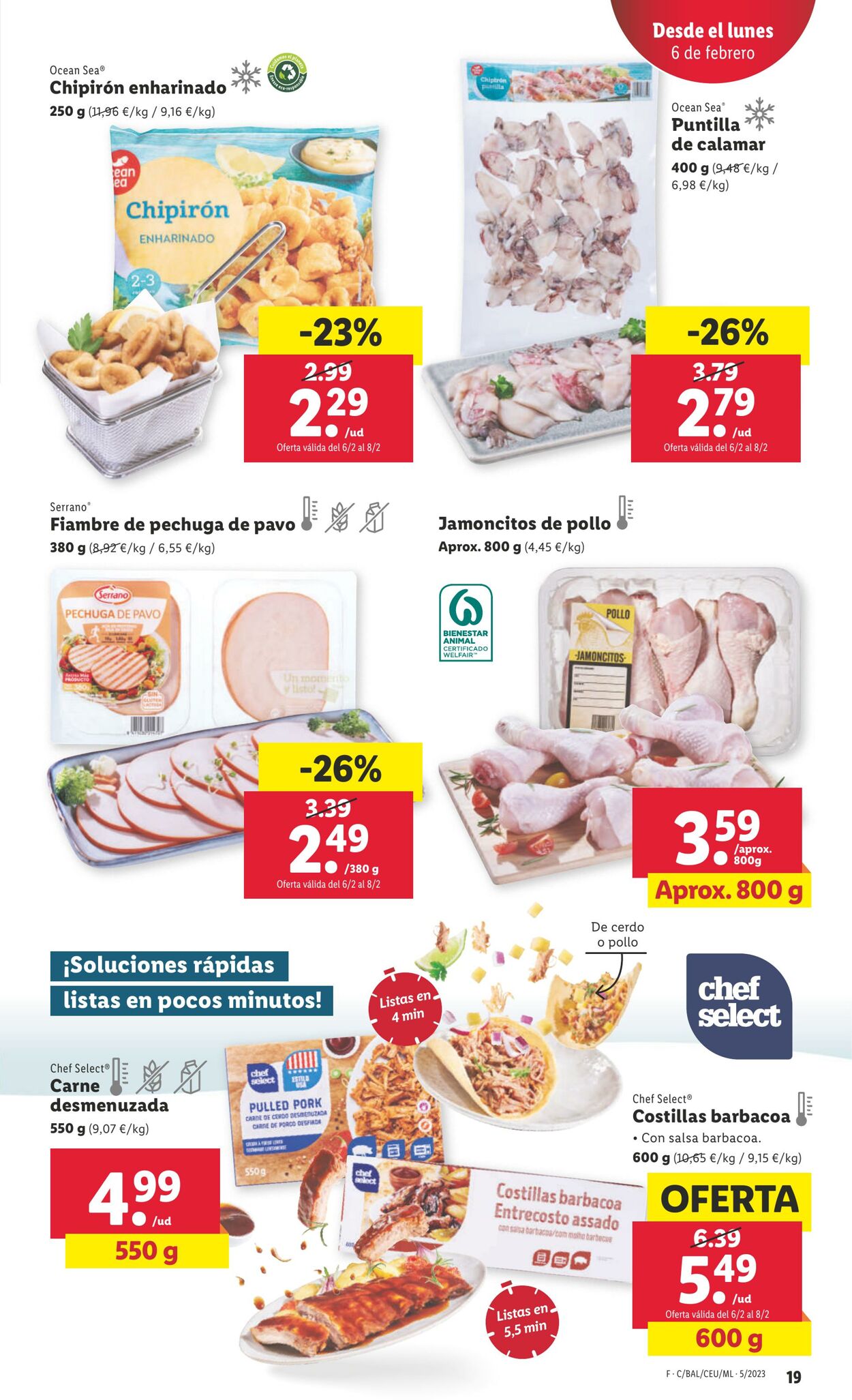 Folleto Lidl 02.02.2023 - 08.02.2023