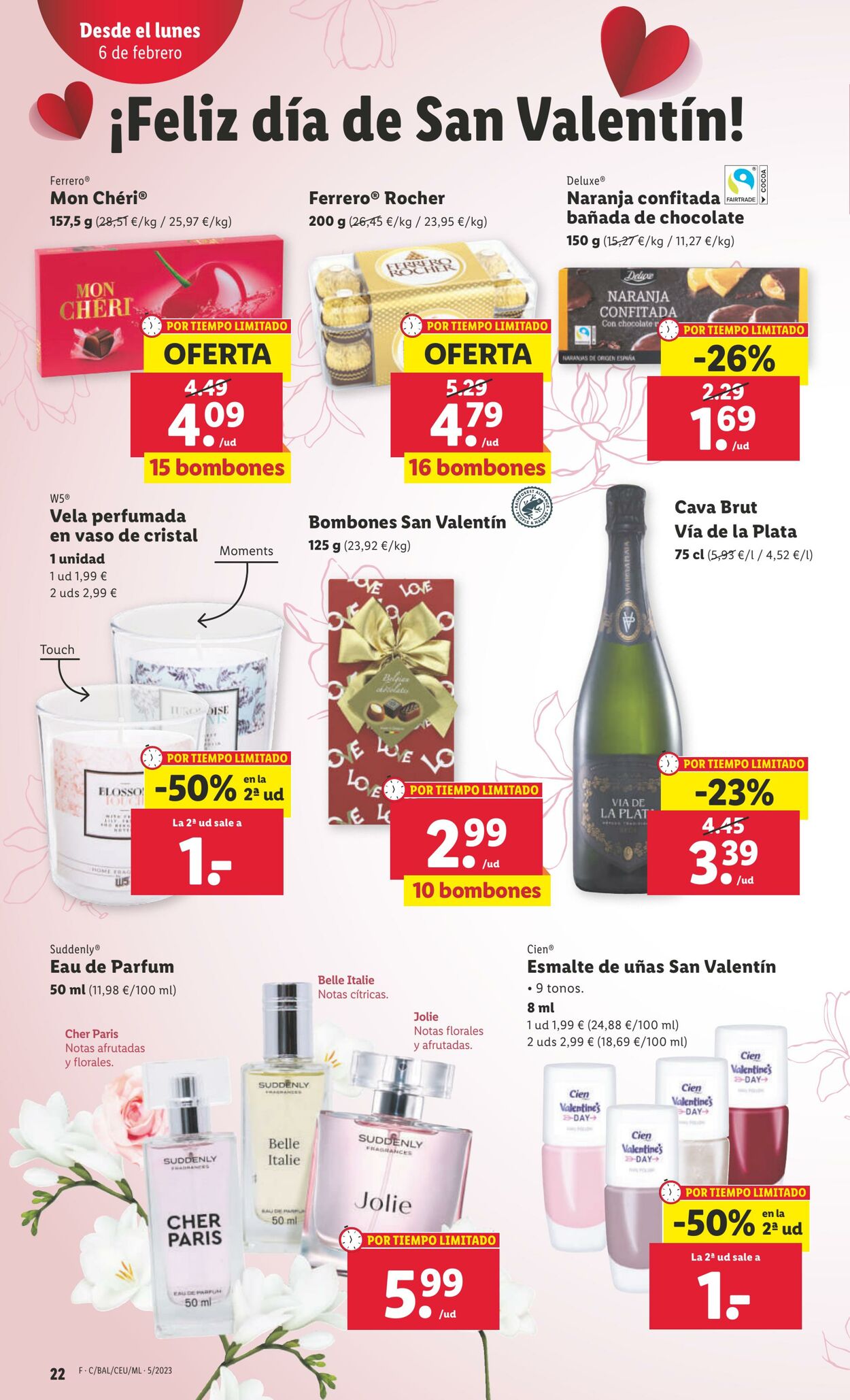 Folleto Lidl 02.02.2023 - 08.02.2023