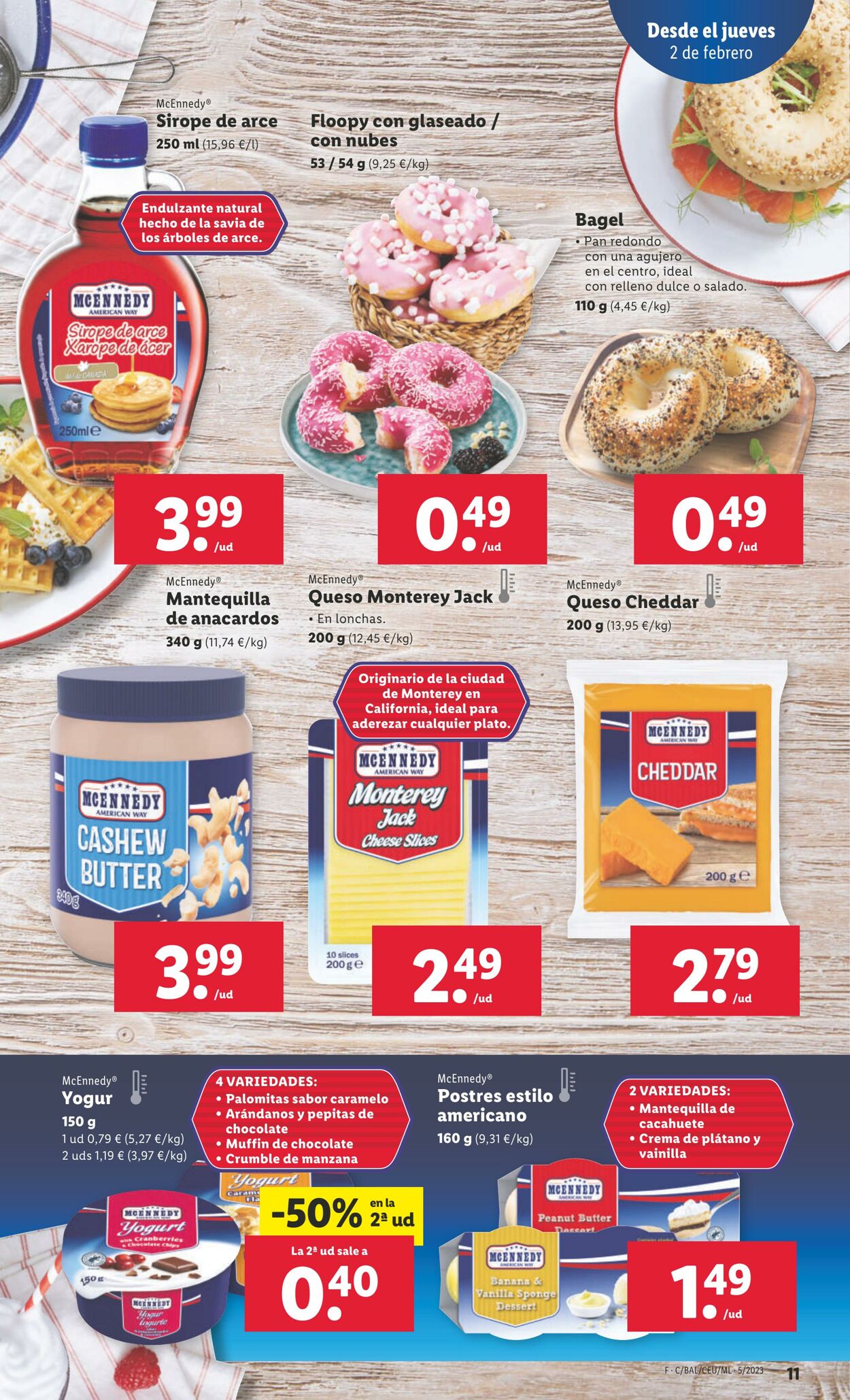 Folleto Lidl 02.02.2023 - 08.02.2023