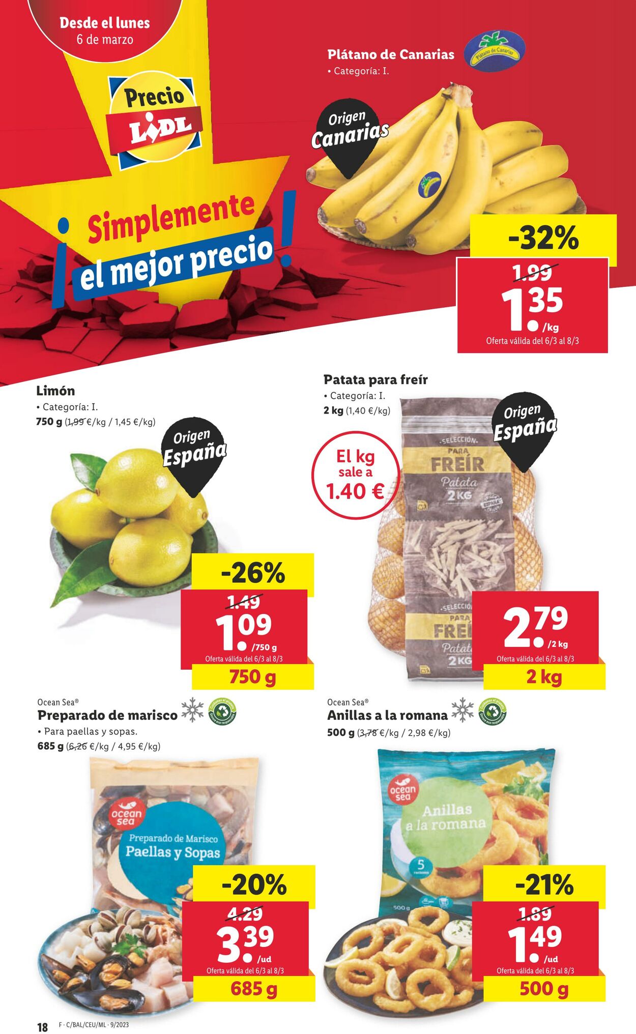 Folleto Lidl 02.03.2023 - 08.03.2023