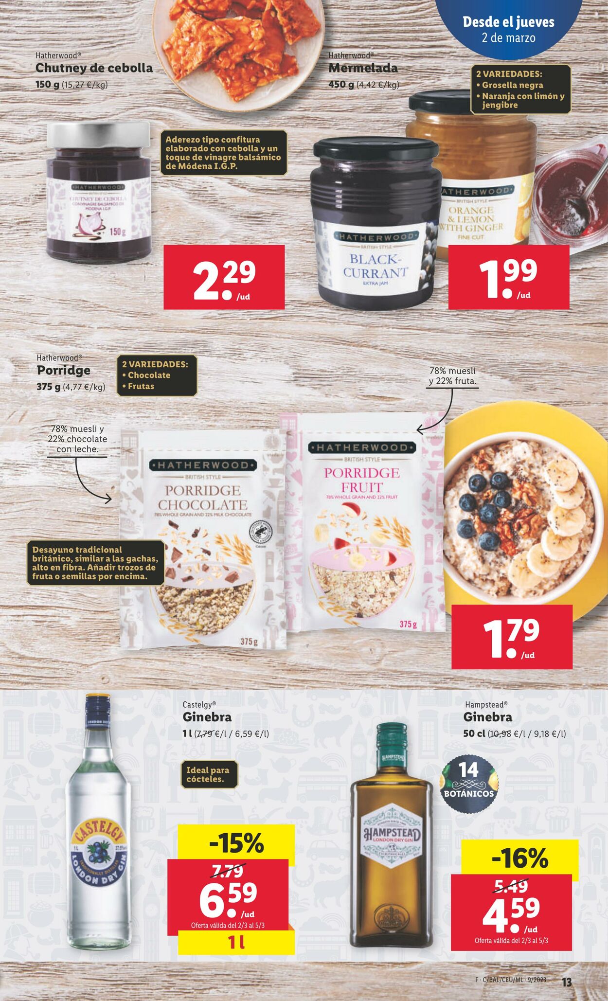 Folleto Lidl 02.03.2023 - 08.03.2023