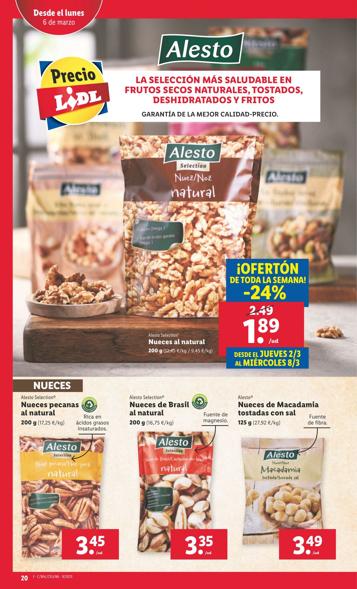 Folleto Lidl 02.03.2023 - 08.03.2023