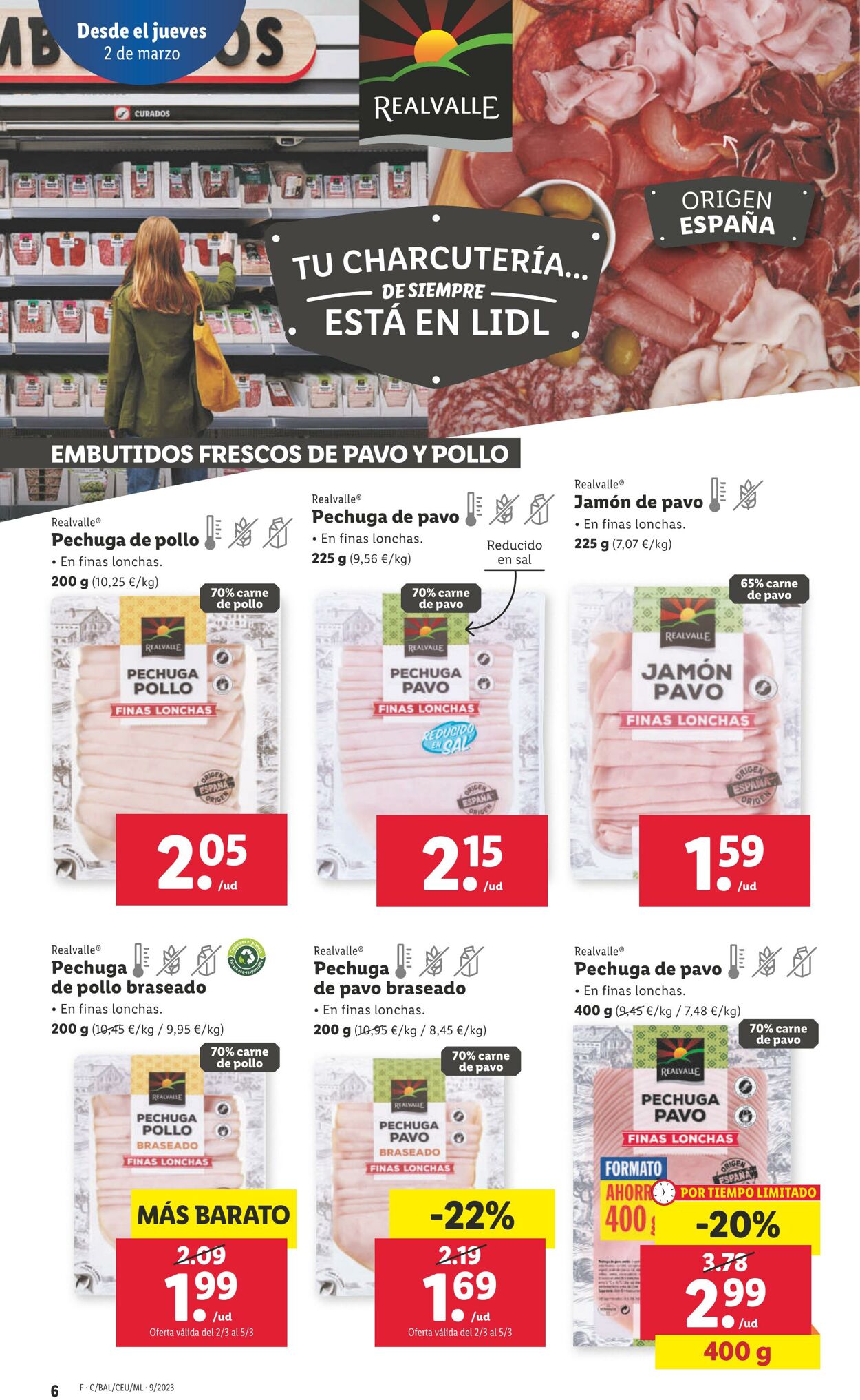 Folleto Lidl 02.03.2023 - 08.03.2023