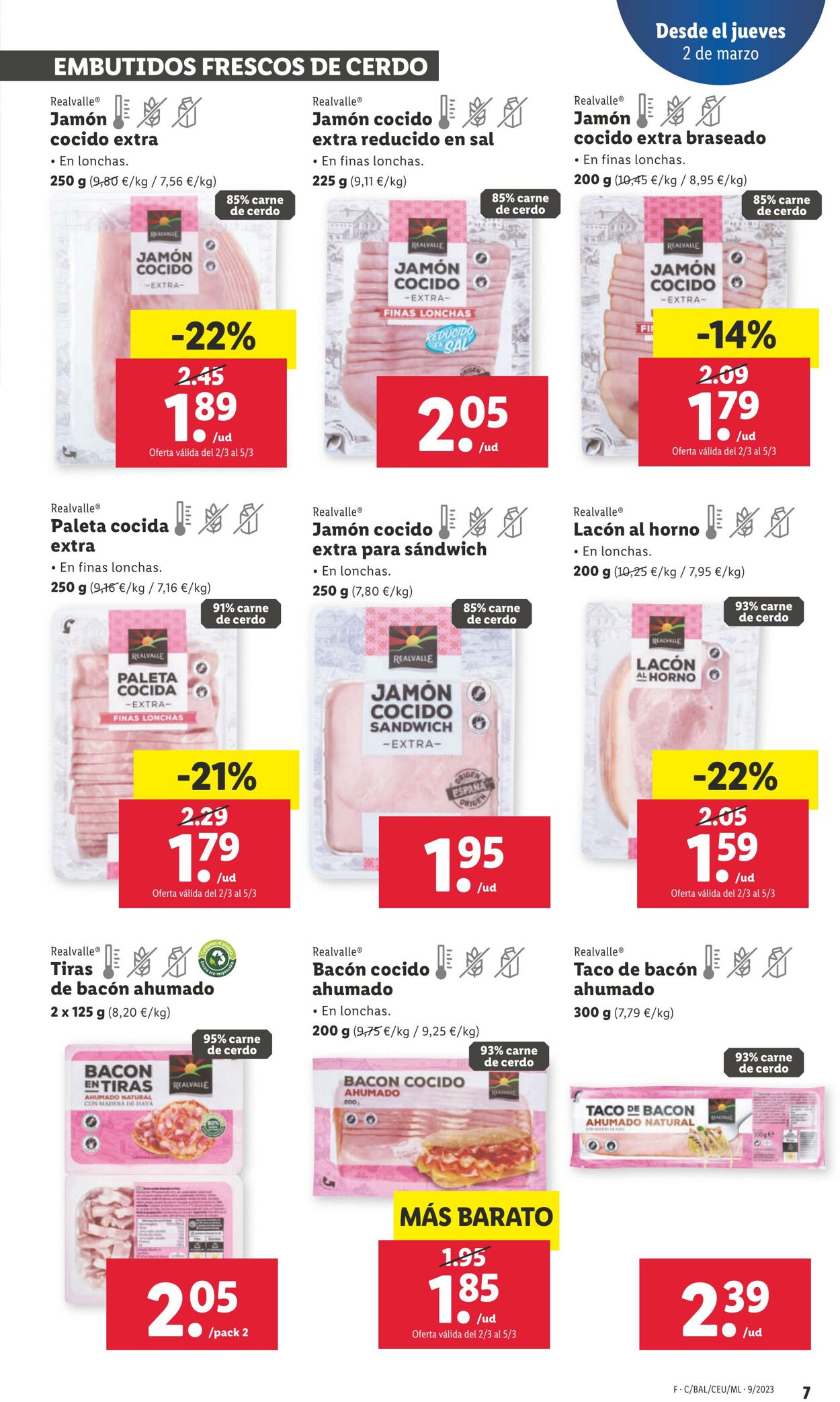 Folleto Lidl 02.03.2023 - 08.03.2023