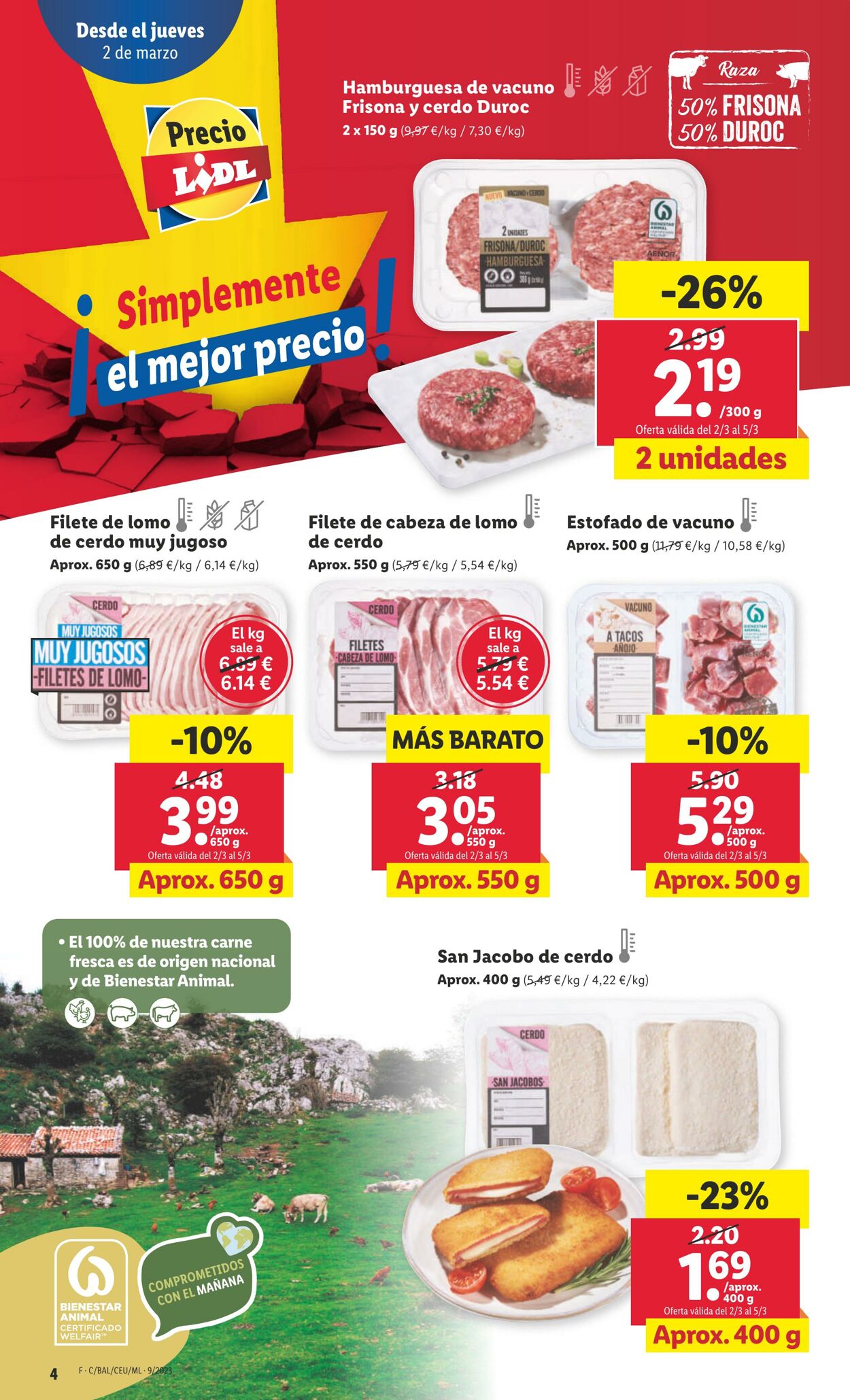 Folleto Lidl 02.03.2023 - 08.03.2023