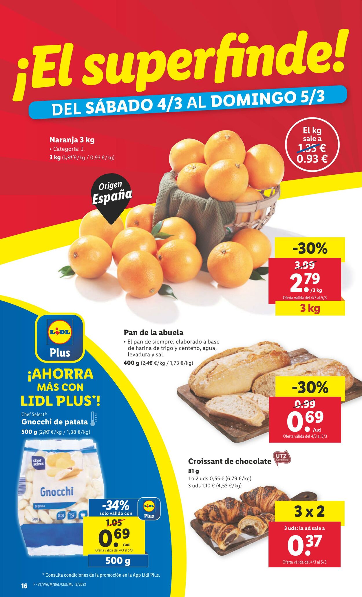 Folleto Lidl 02.03.2023 - 08.03.2023