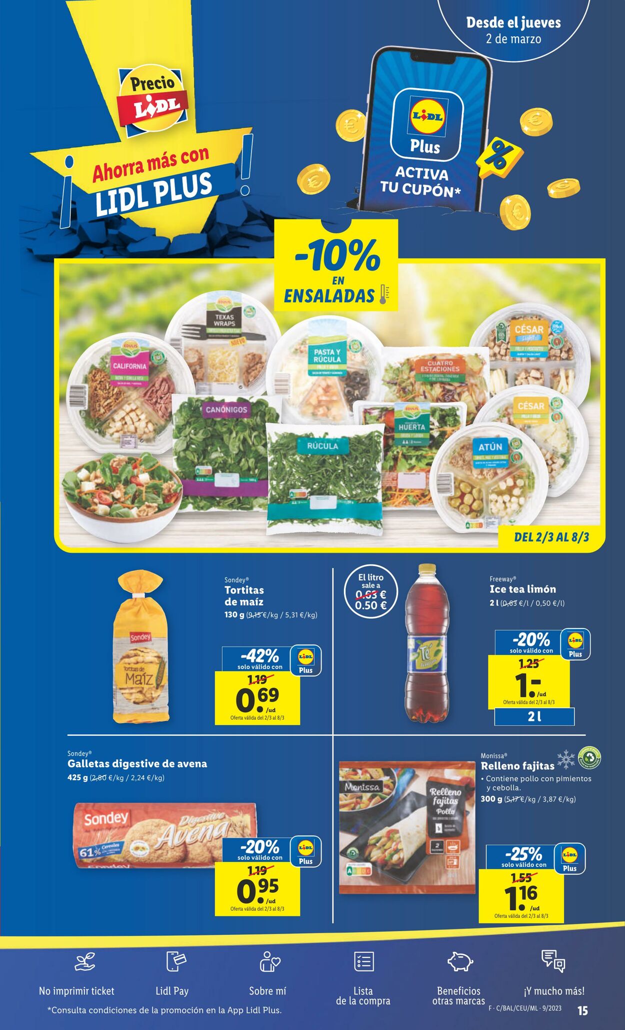 Folleto Lidl 02.03.2023 - 08.03.2023