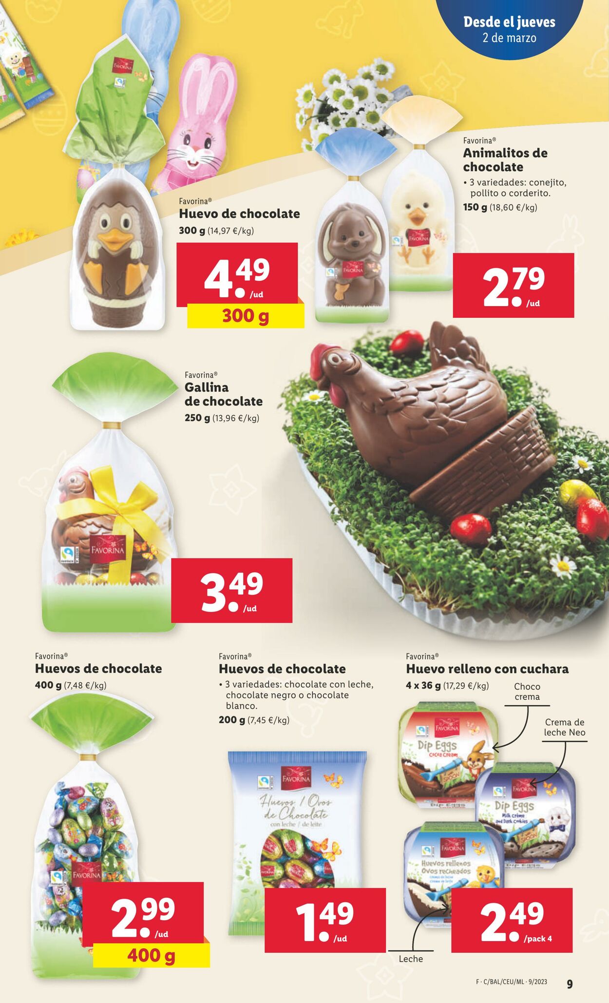 Folleto Lidl 02.03.2023 - 08.03.2023