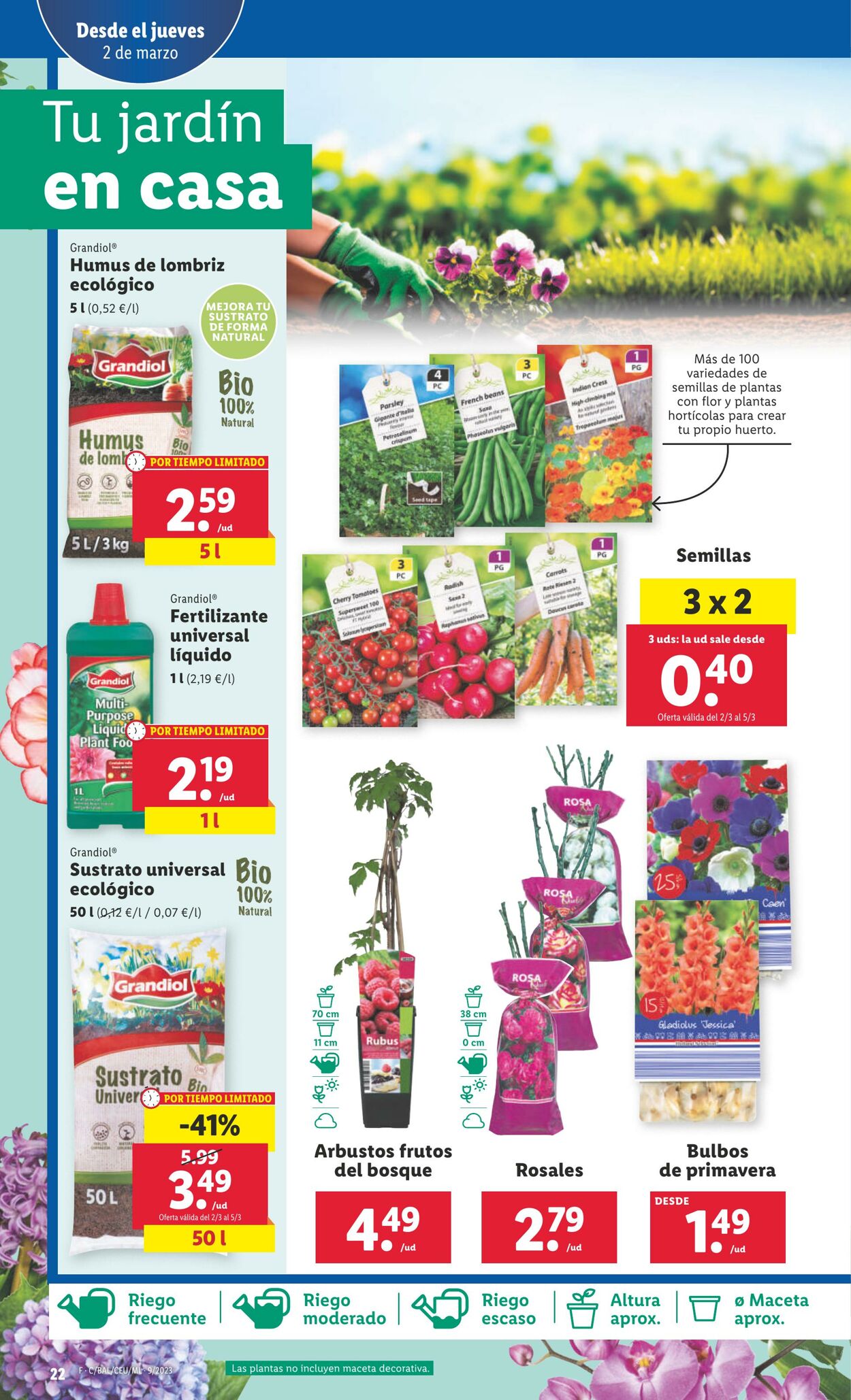 Folleto Lidl 02.03.2023 - 08.03.2023