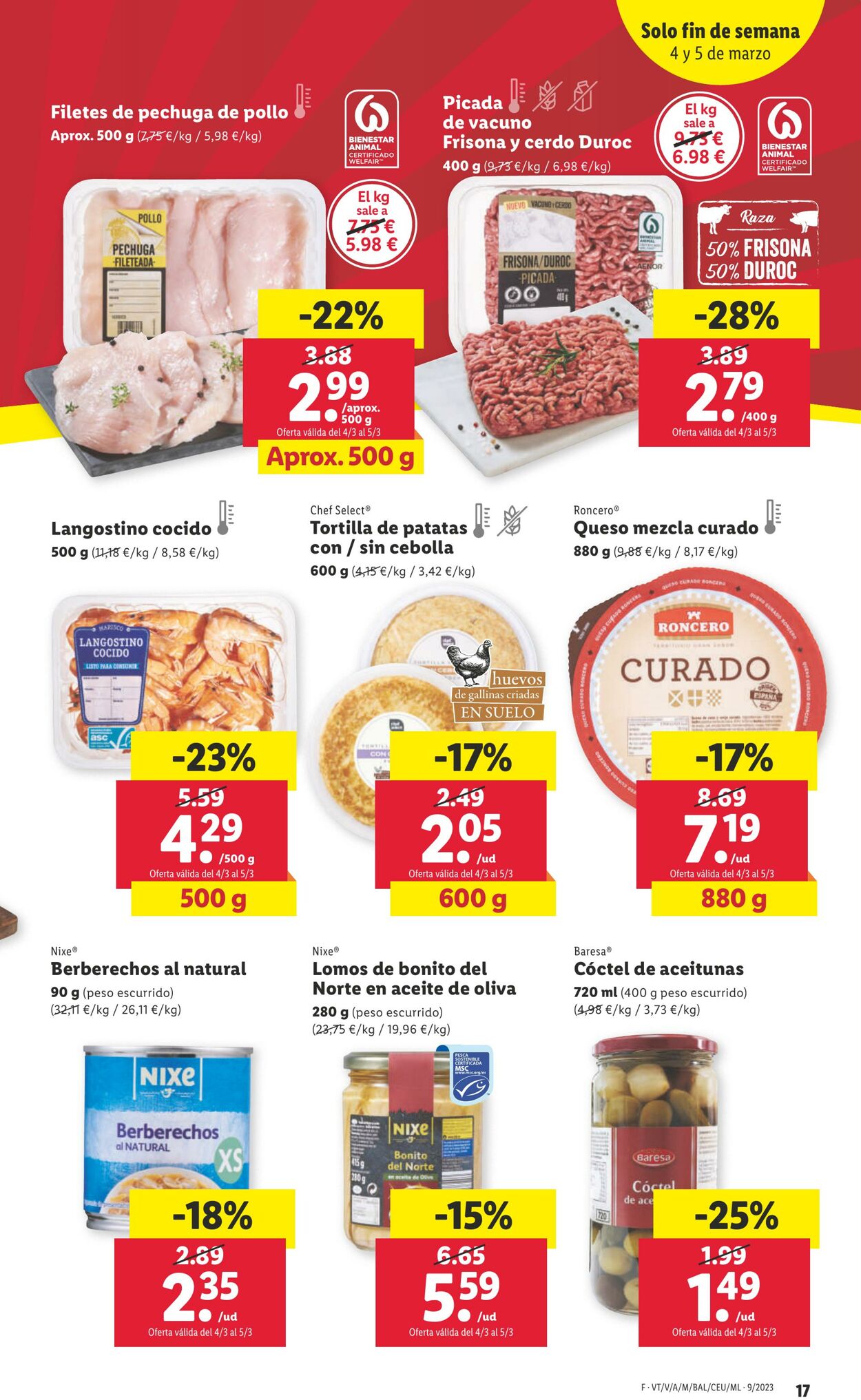 Folleto Lidl 02.03.2023 - 08.03.2023