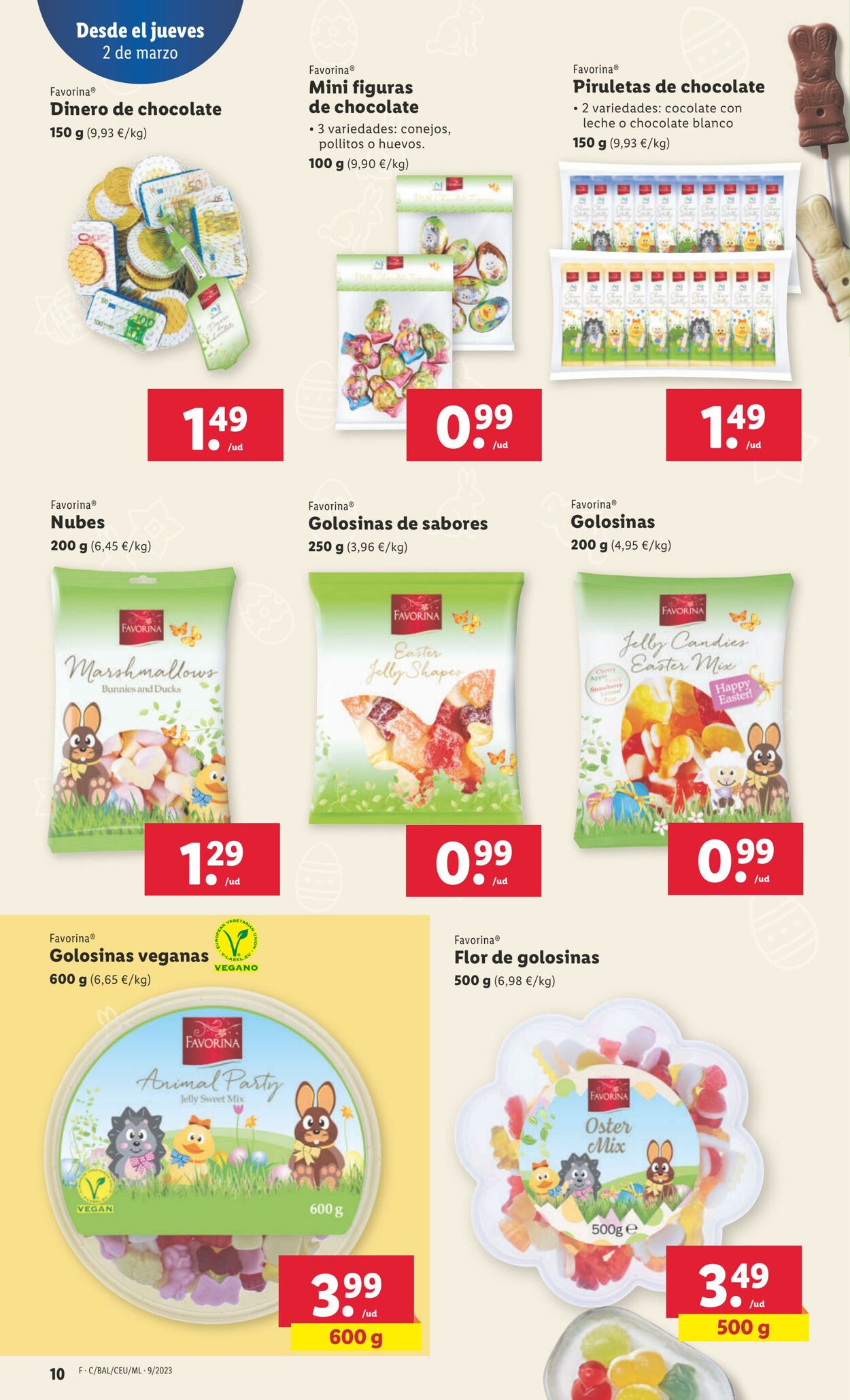 Folleto Lidl 02.03.2023 - 08.03.2023