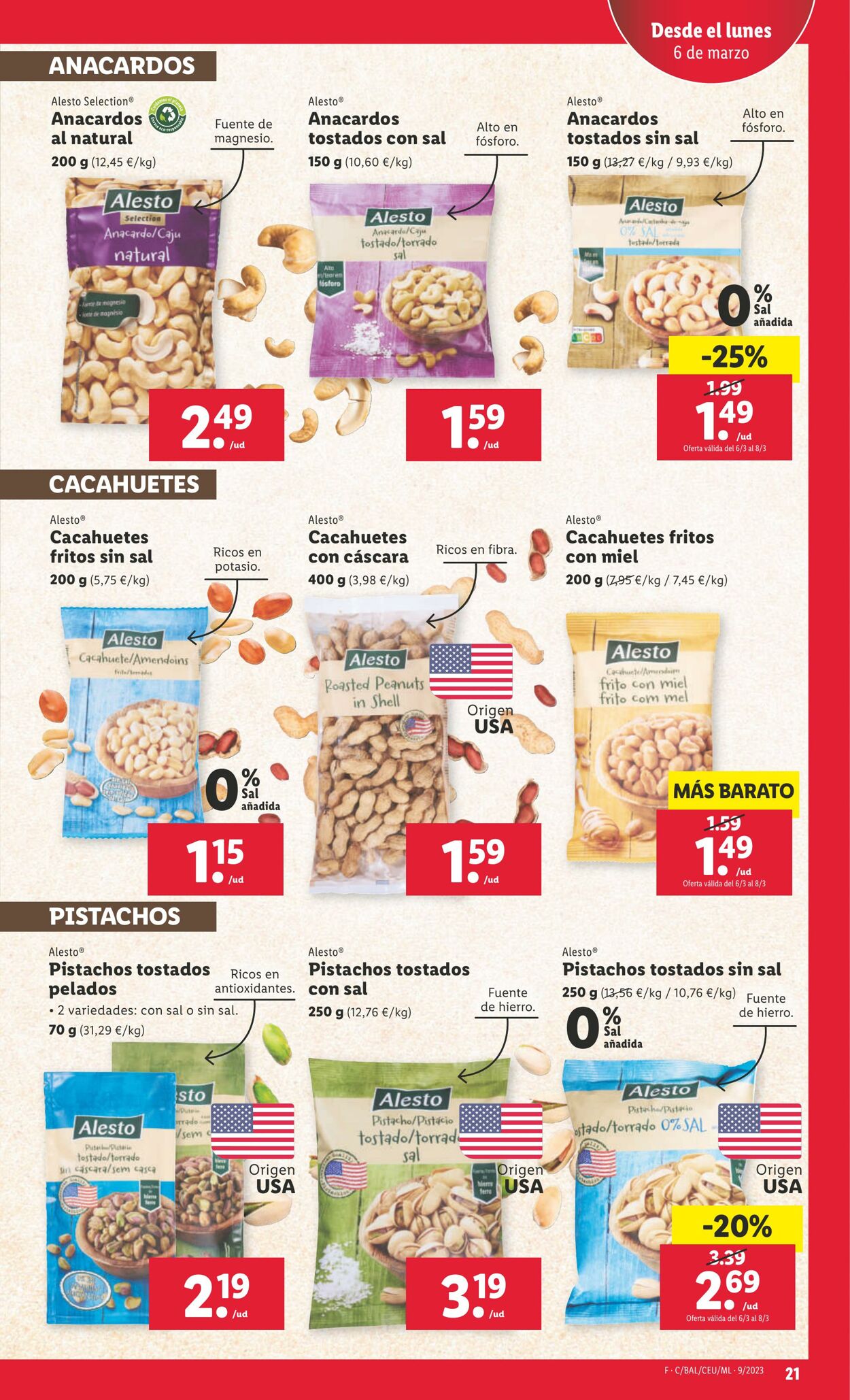 Folleto Lidl 02.03.2023 - 08.03.2023