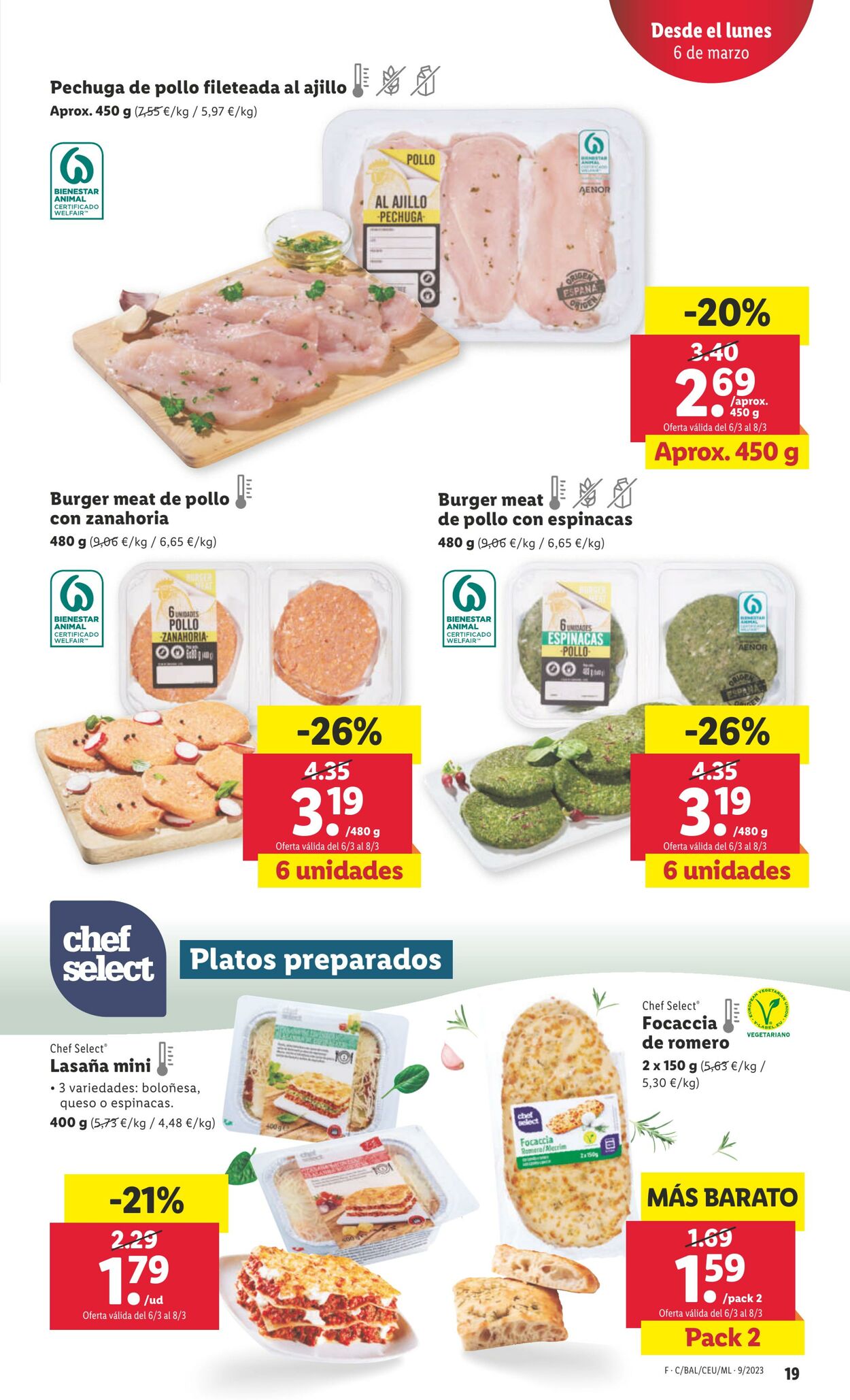 Folleto Lidl 02.03.2023 - 08.03.2023