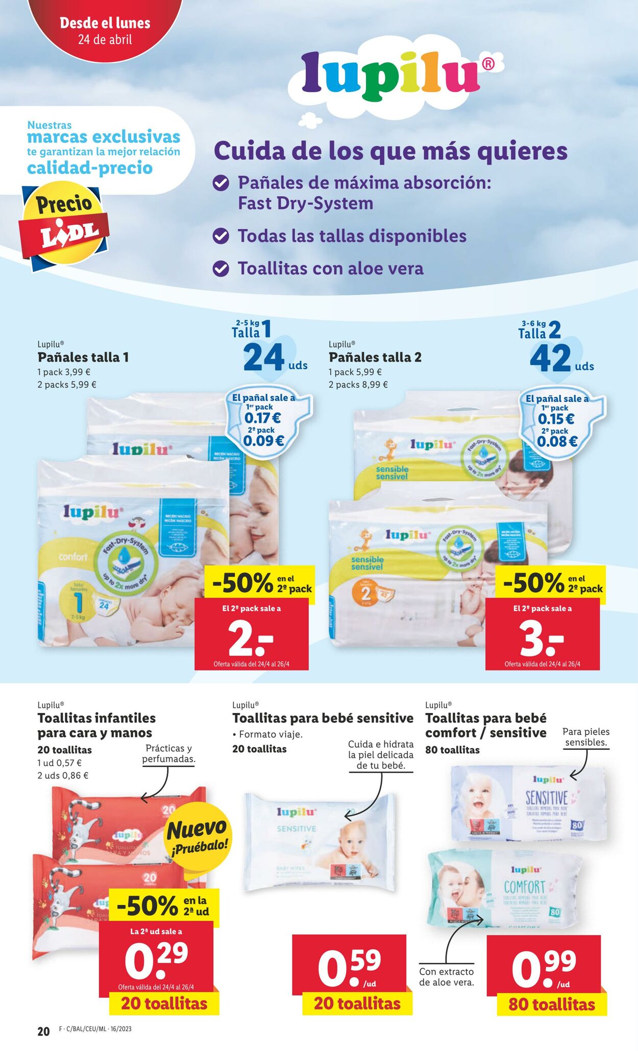 Folleto Lidl 20.04.2023 - 26.04.2023