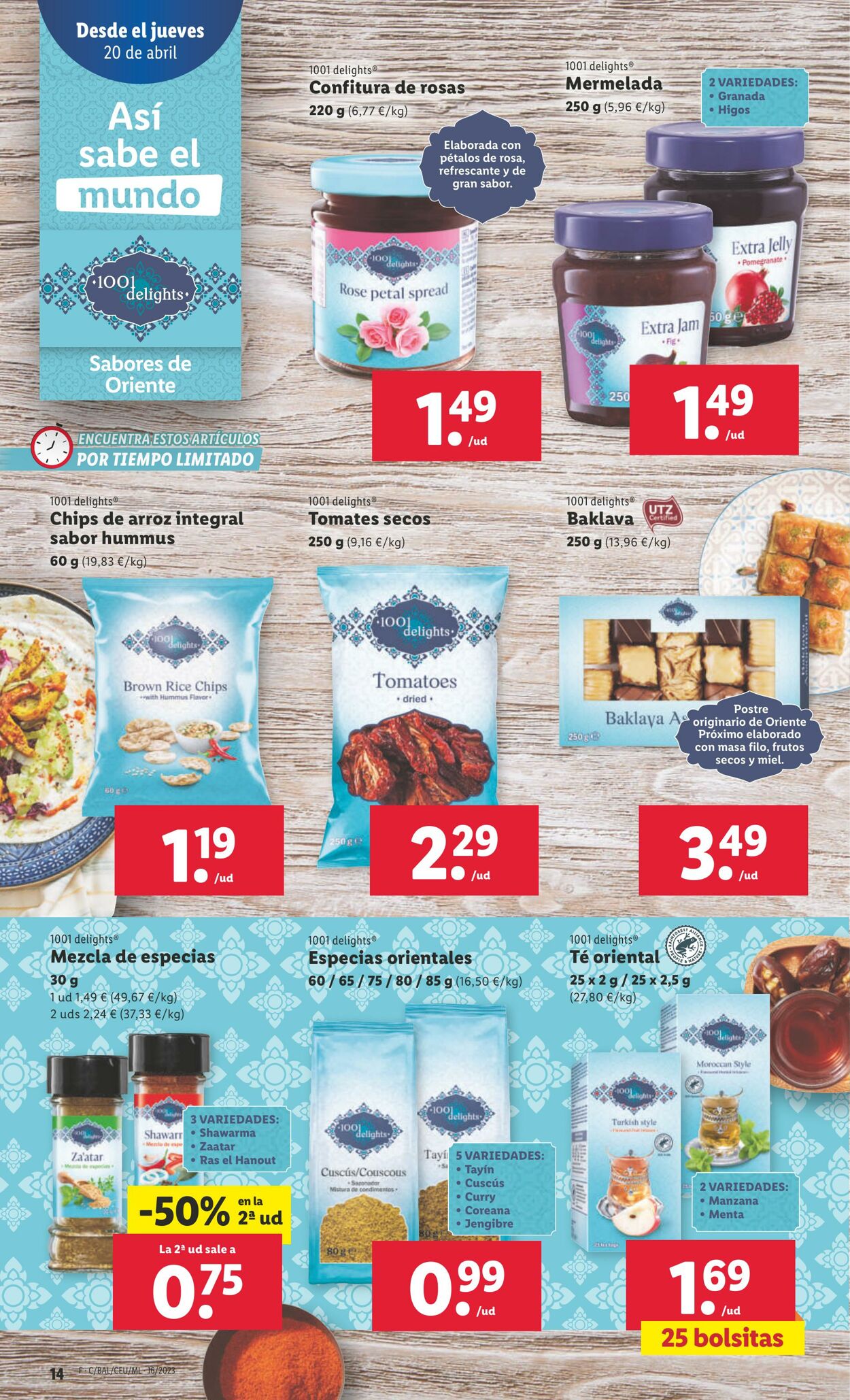 Folleto Lidl 20.04.2023 - 26.04.2023