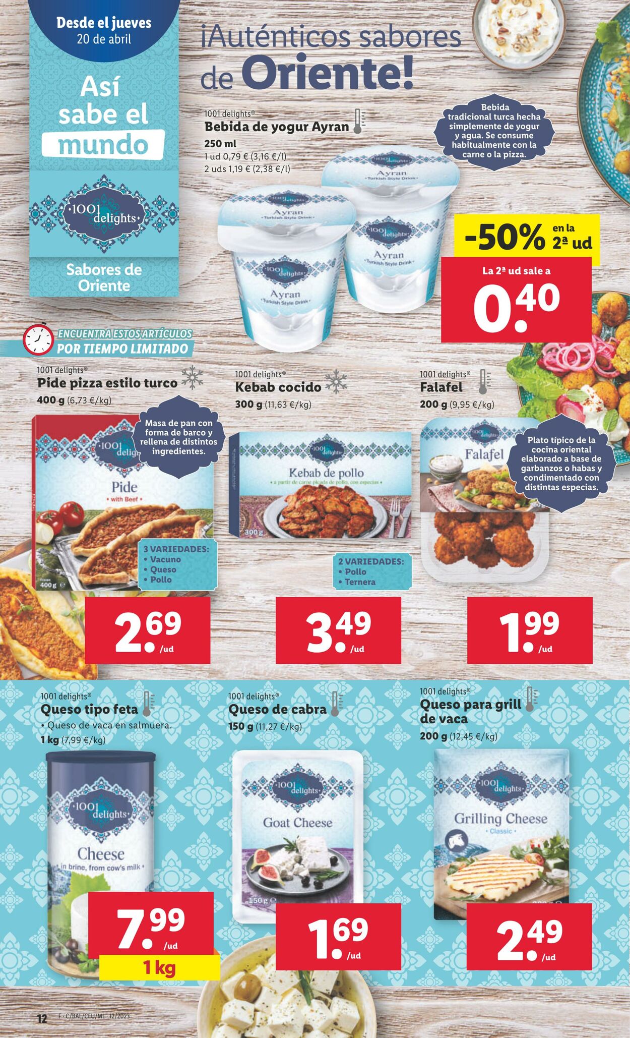 Folleto Lidl 20.04.2023 - 26.04.2023