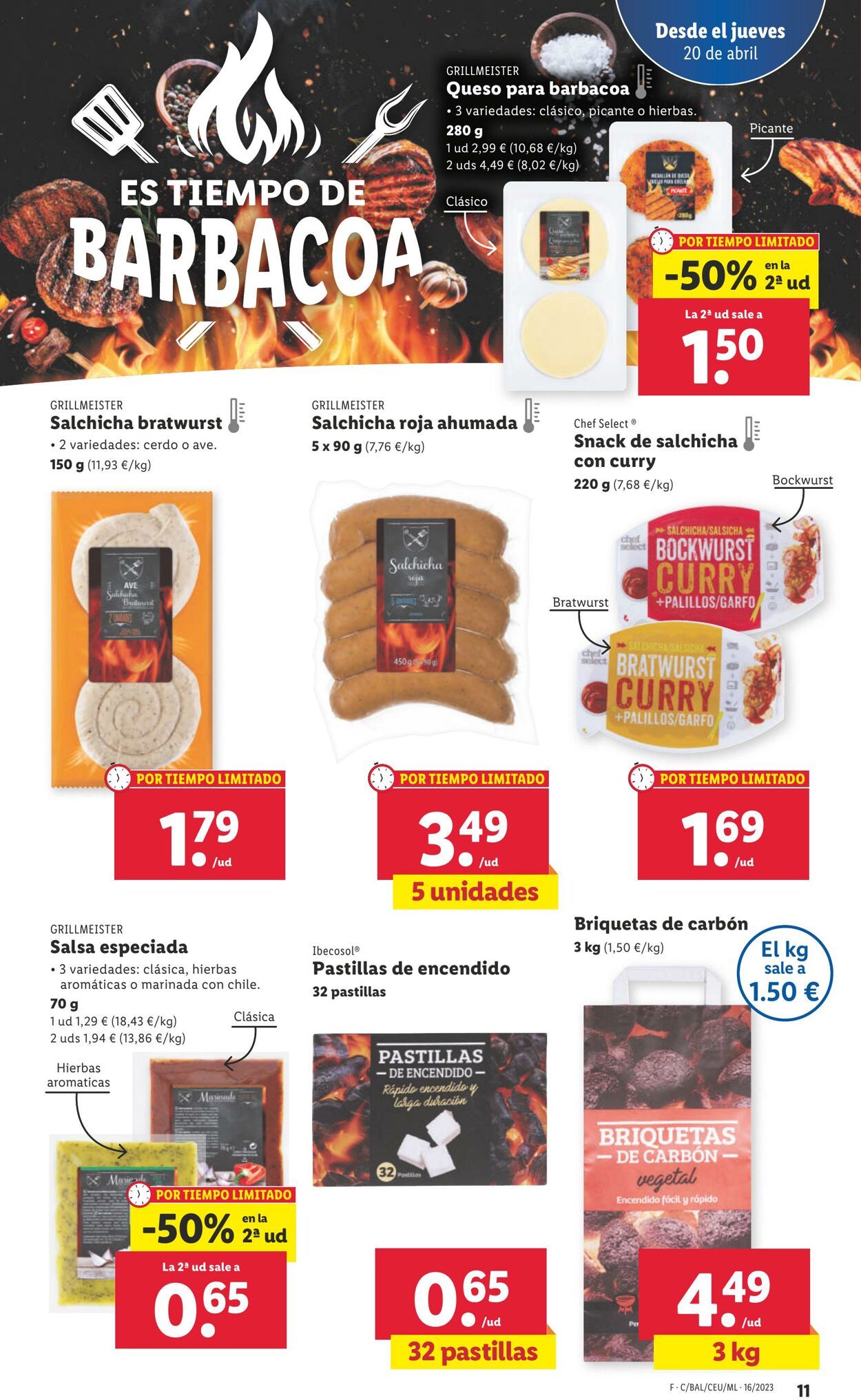 Folleto Lidl 20.04.2023 - 26.04.2023