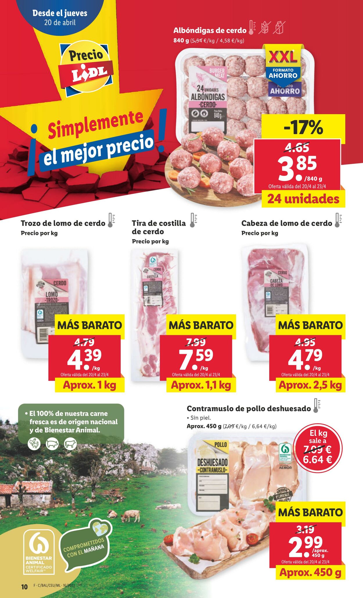 Folleto Lidl 20.04.2023 - 26.04.2023