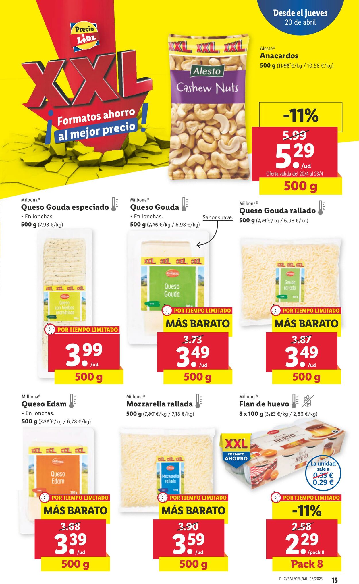 Folleto Lidl 20.04.2023 - 26.04.2023