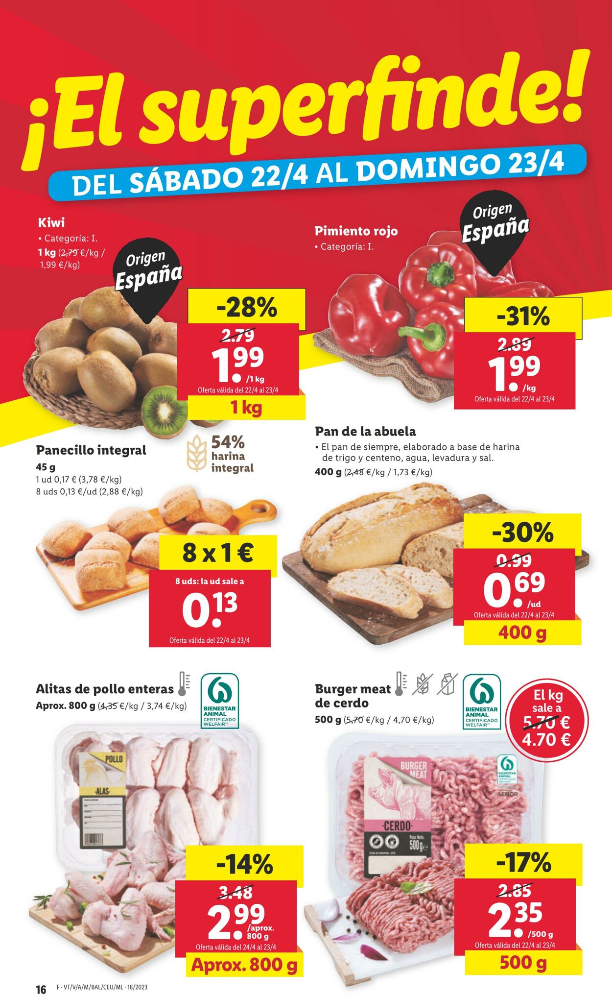 Folleto Lidl 20.04.2023 - 26.04.2023