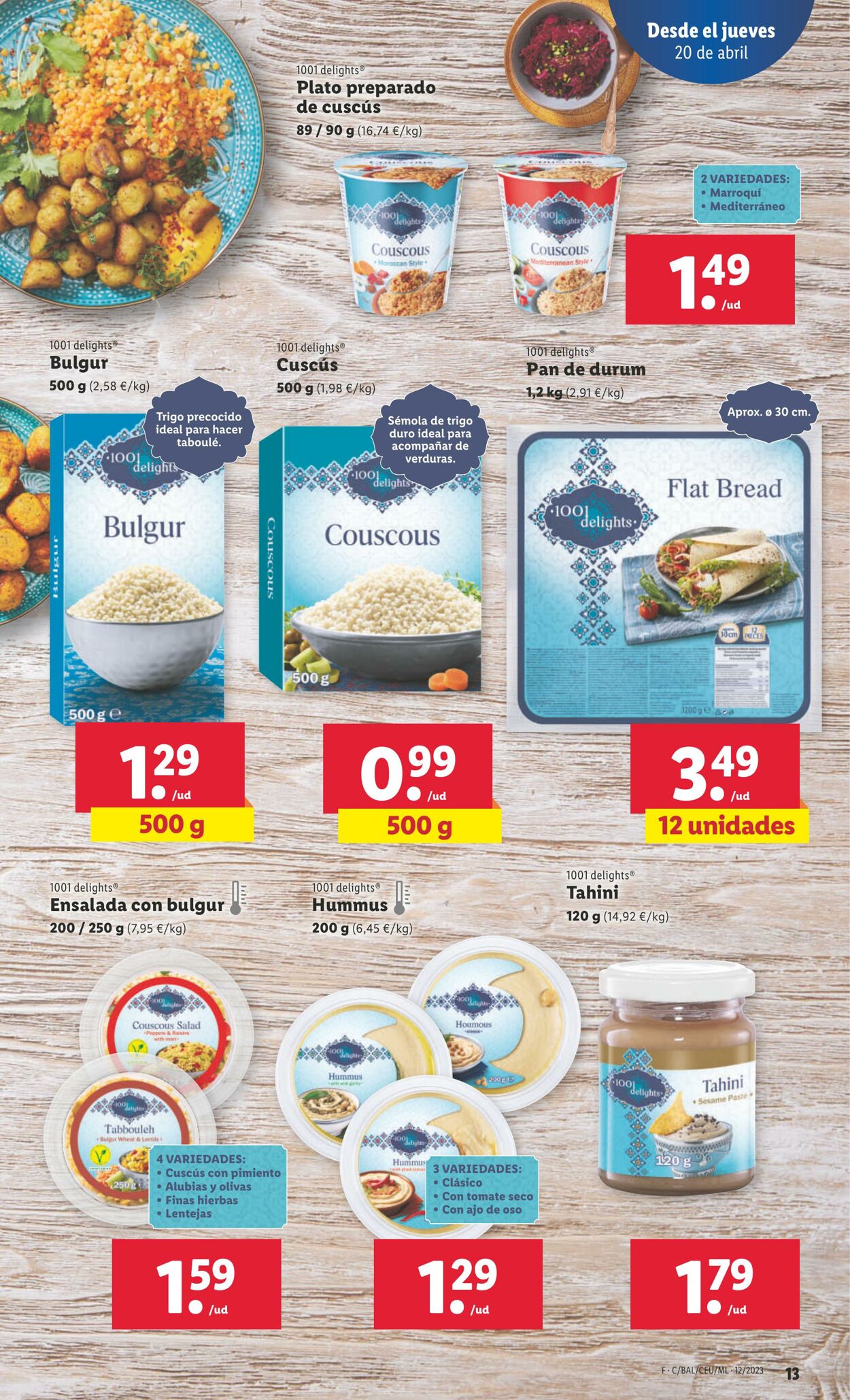 Folleto Lidl 20.04.2023 - 26.04.2023