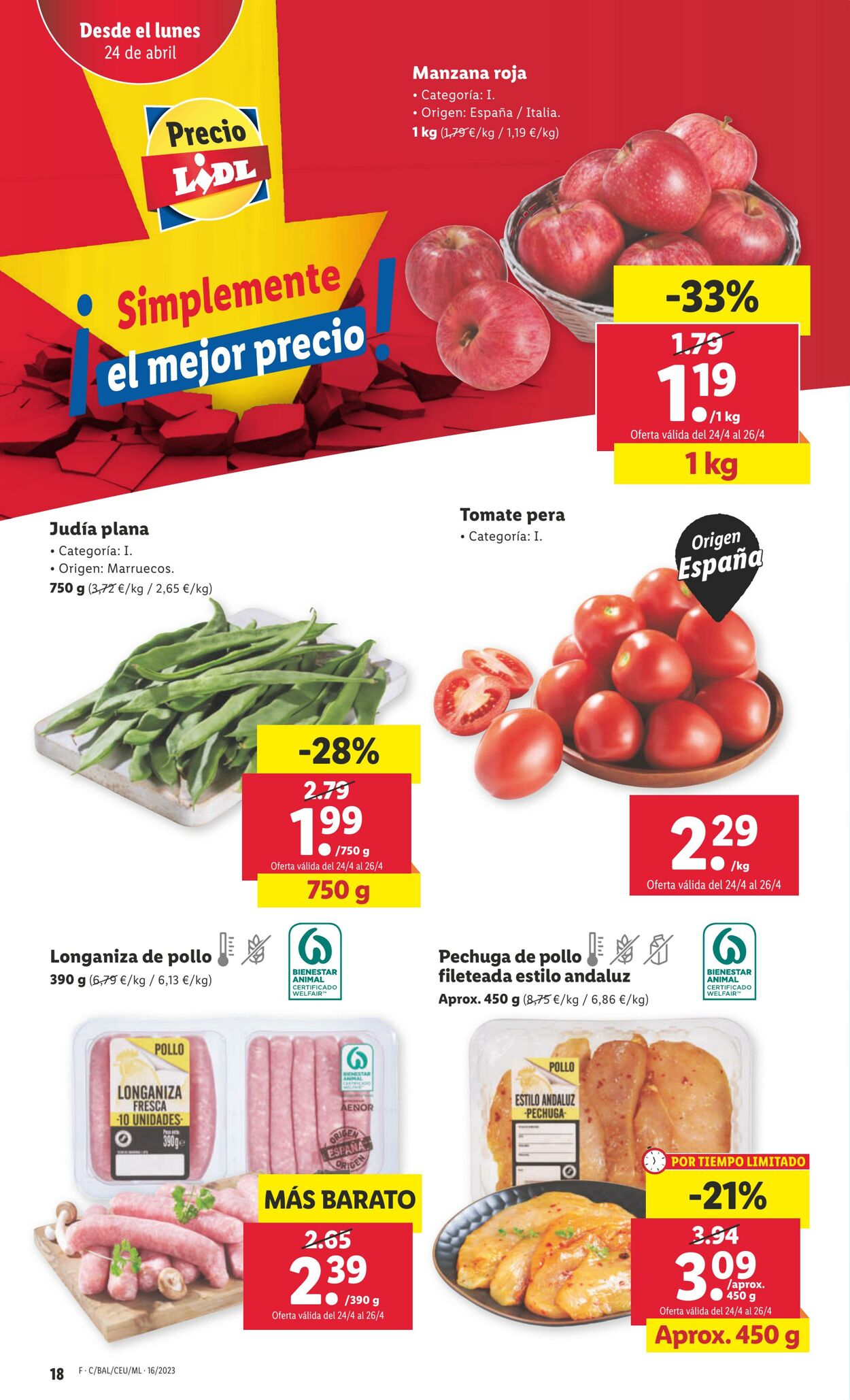 Folleto Lidl 20.04.2023 - 26.04.2023