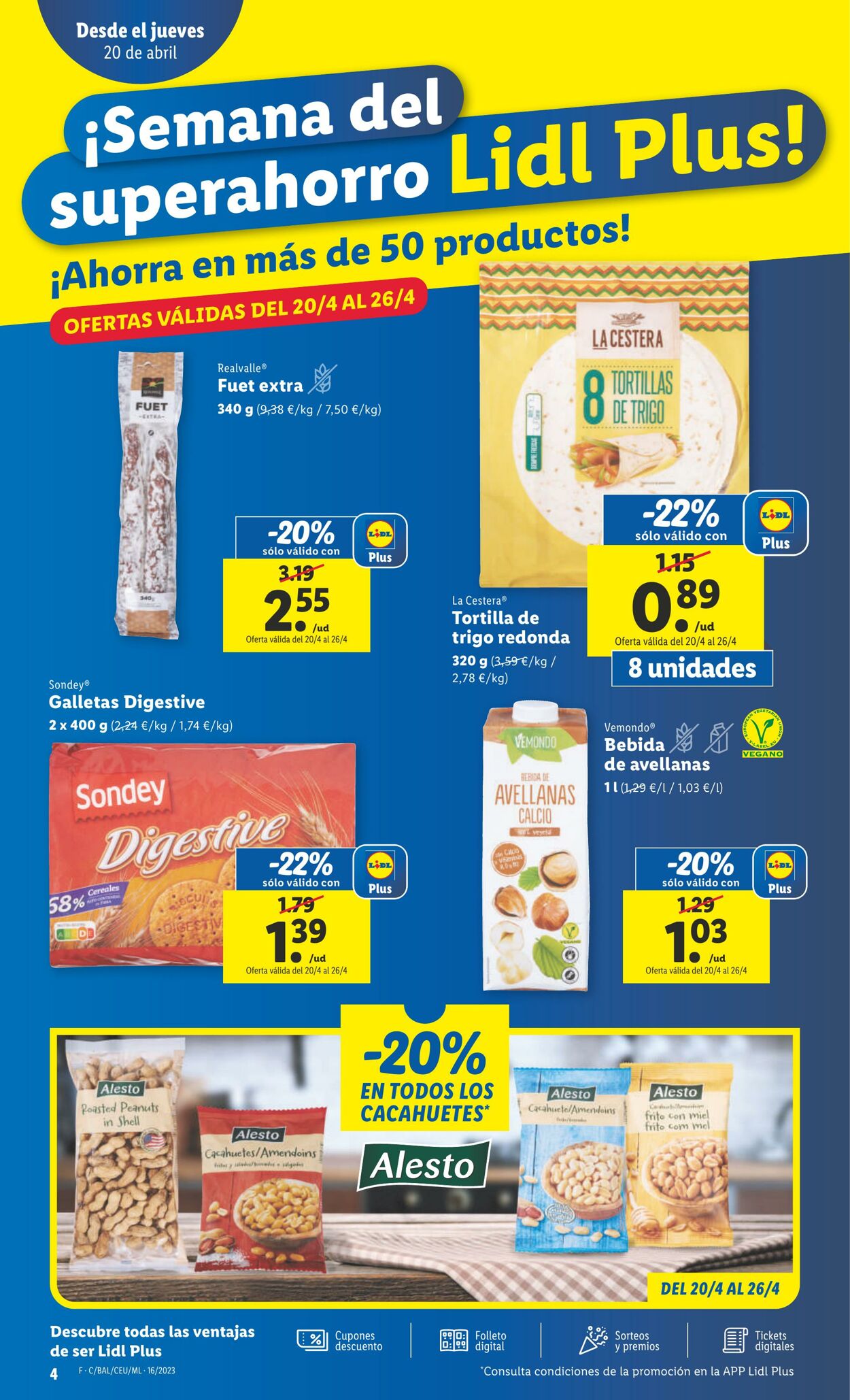 Folleto Lidl 20.04.2023 - 26.04.2023