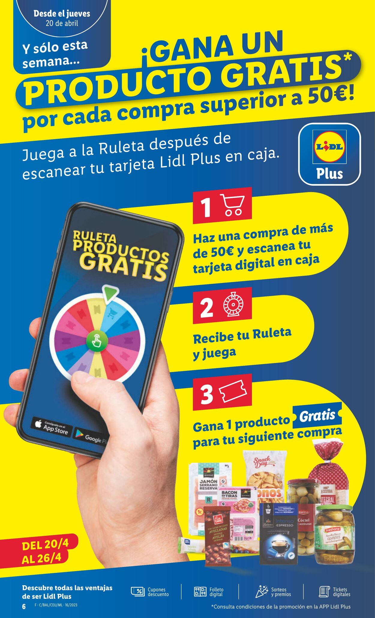 Folleto Lidl 20.04.2023 - 26.04.2023