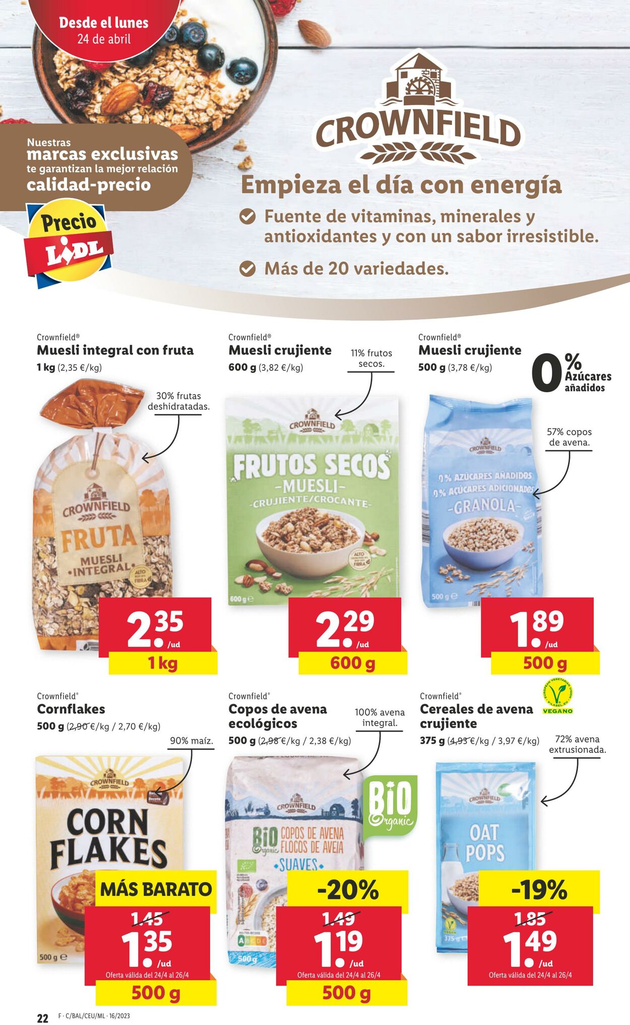 Folleto Lidl 20.04.2023 - 26.04.2023