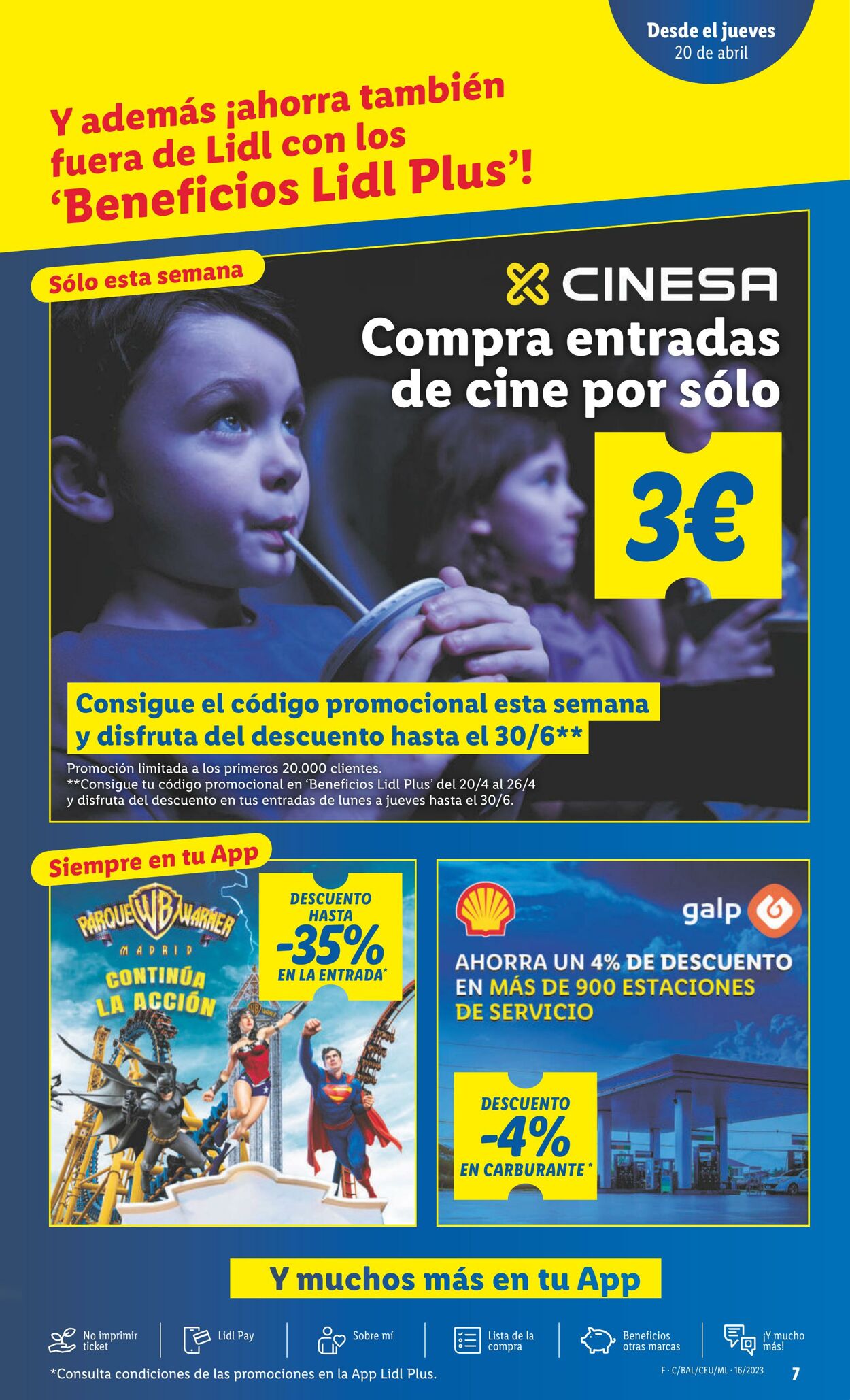 Folleto Lidl 20.04.2023 - 26.04.2023