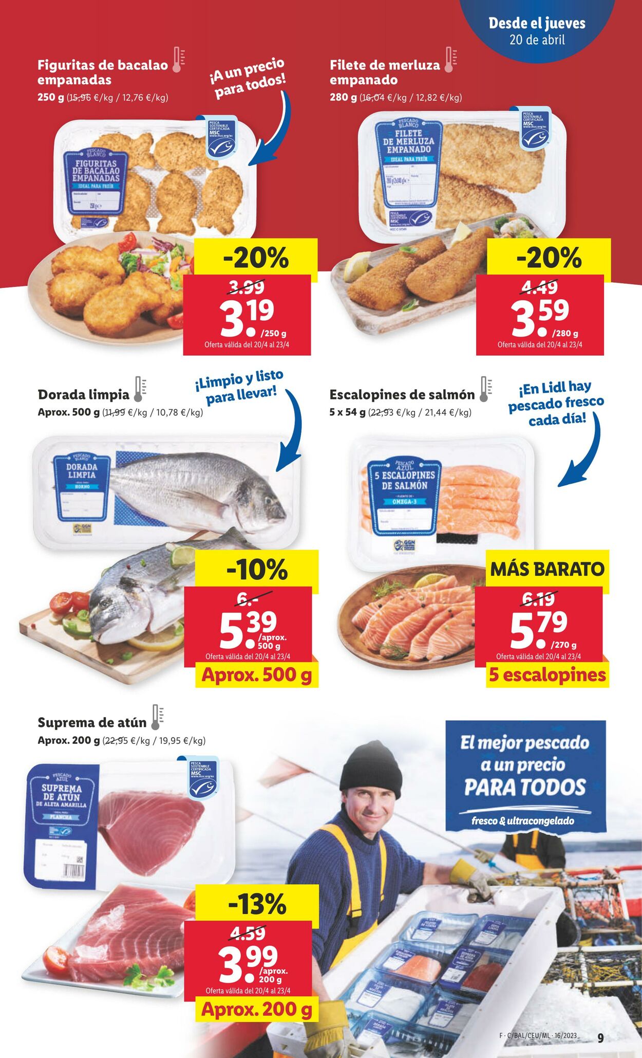 Folleto Lidl 20.04.2023 - 26.04.2023