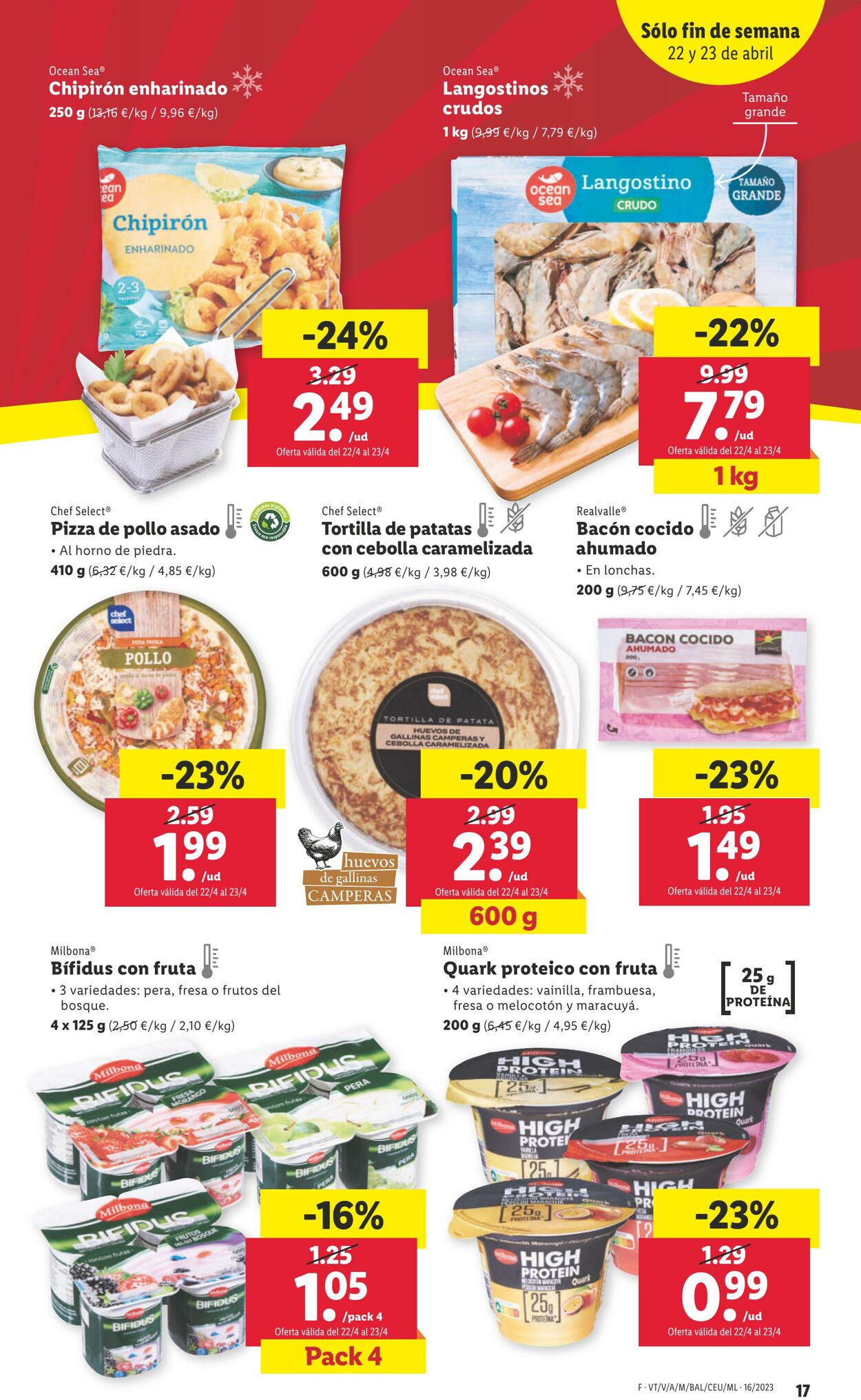 Folleto Lidl 20.04.2023 - 26.04.2023